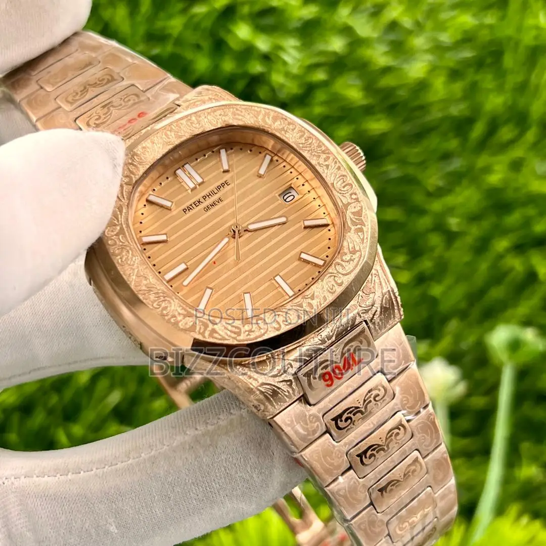 Original Patek Philippe Gold Chain Watch Is Available Now