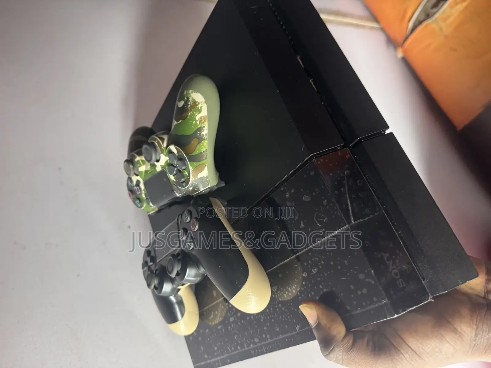 Used Playstation 4 With 2 Customize Pad