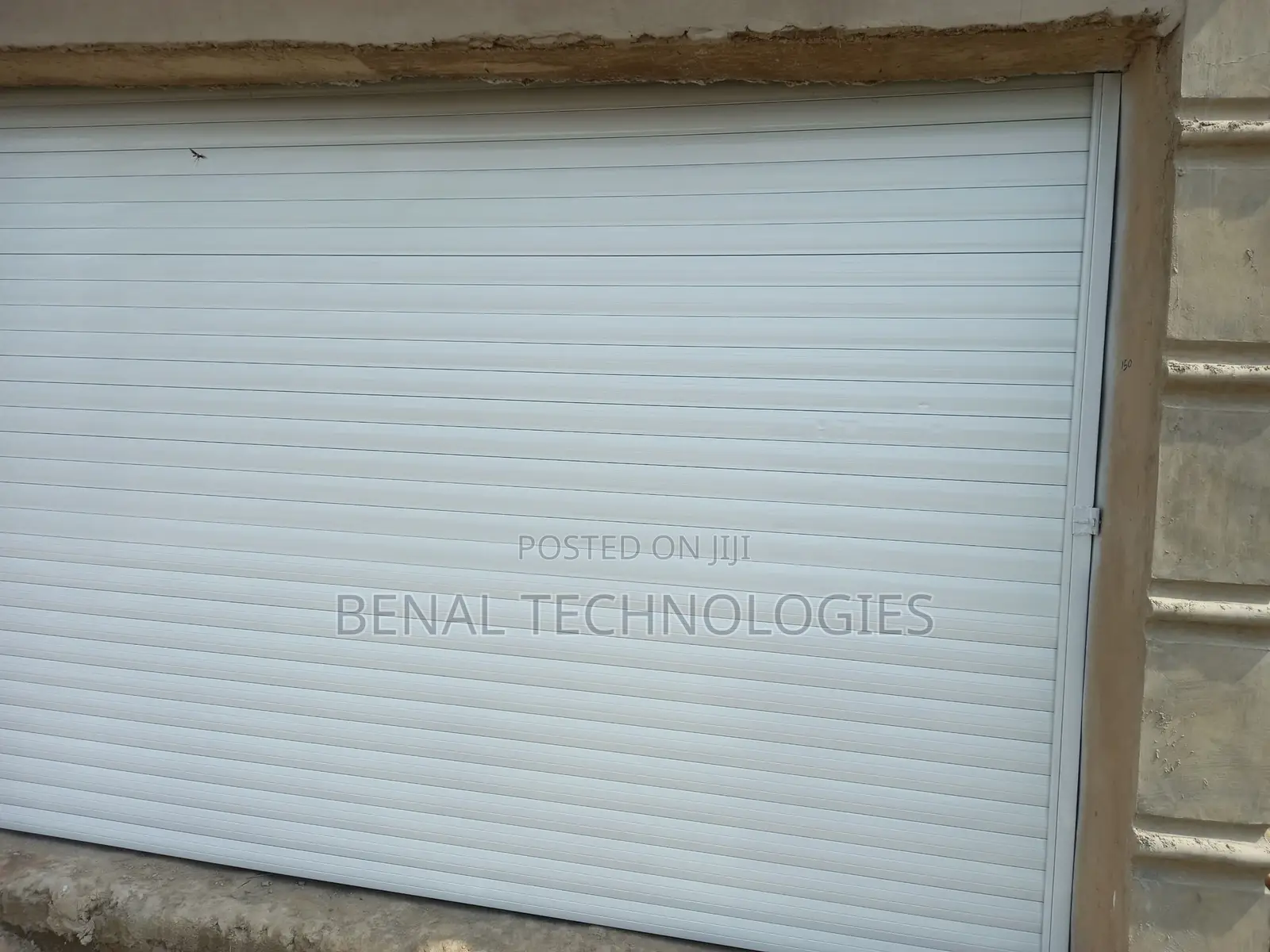 Compact Roll-Down Shutters for Garages