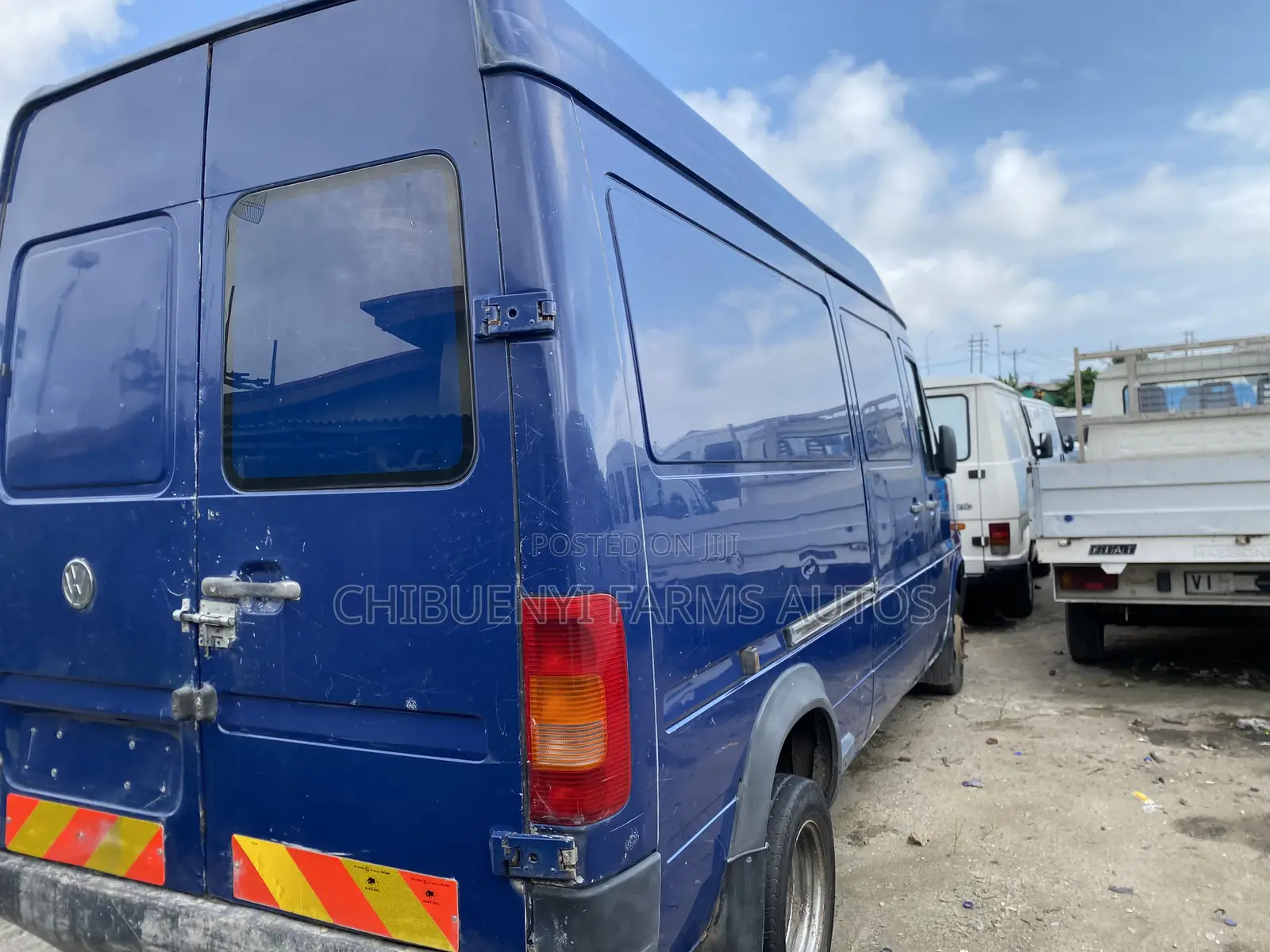 Volkswagen LT 2005 Blue
