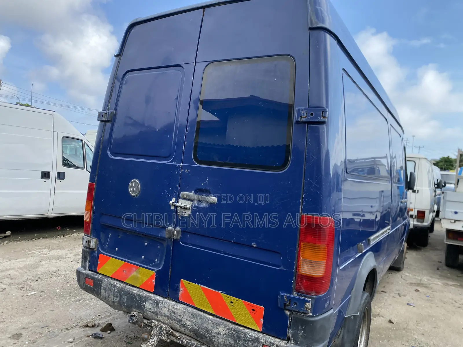 Volkswagen LT 2005 Blue