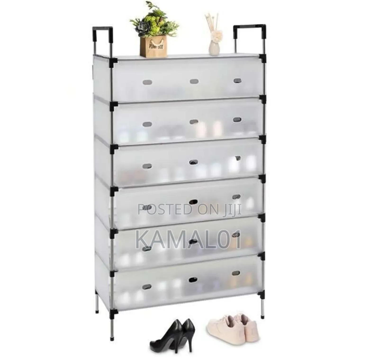 Multi-Layer Dustproof Storage Shoe Cabinet Hot