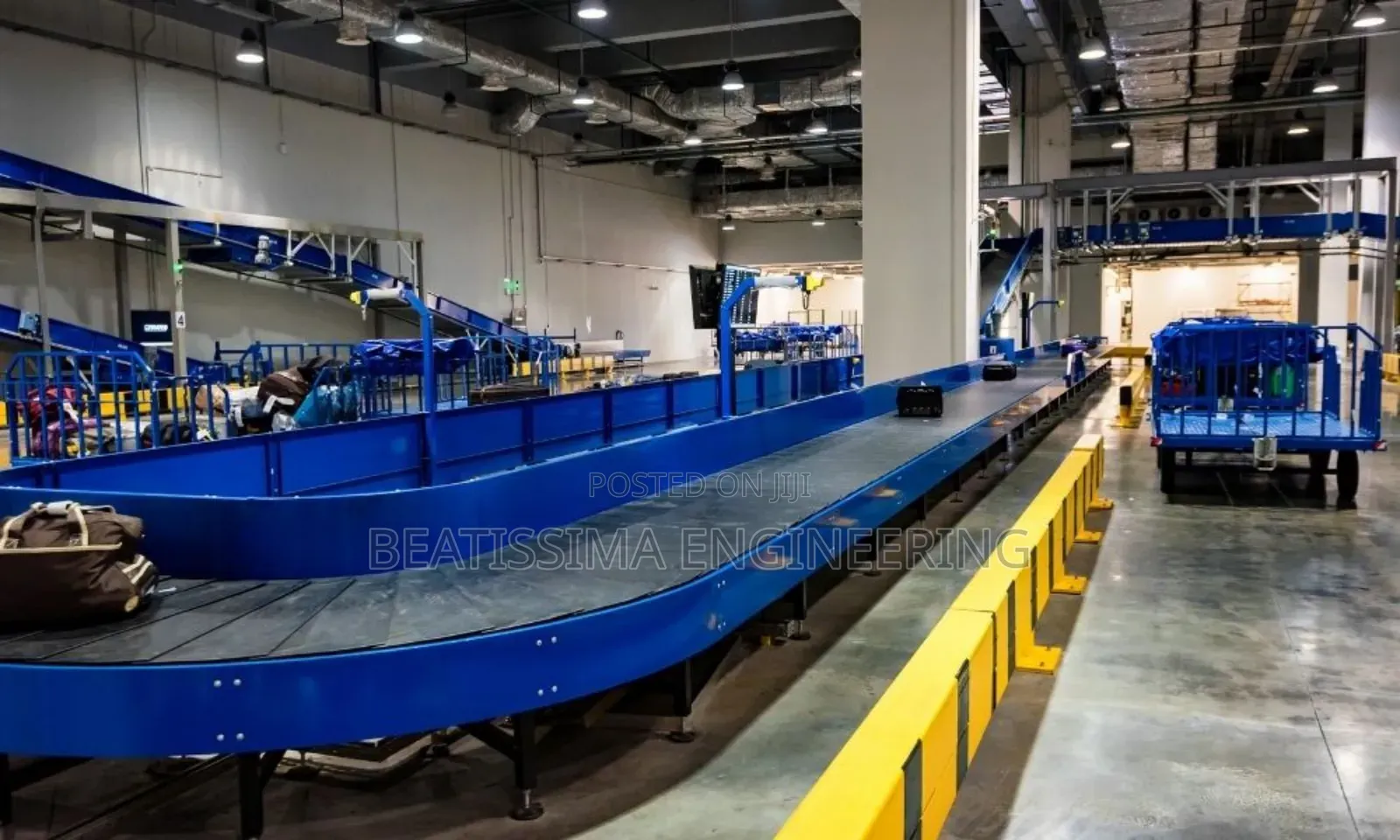 Airport Conveyors and Carousels - Stainless Steel