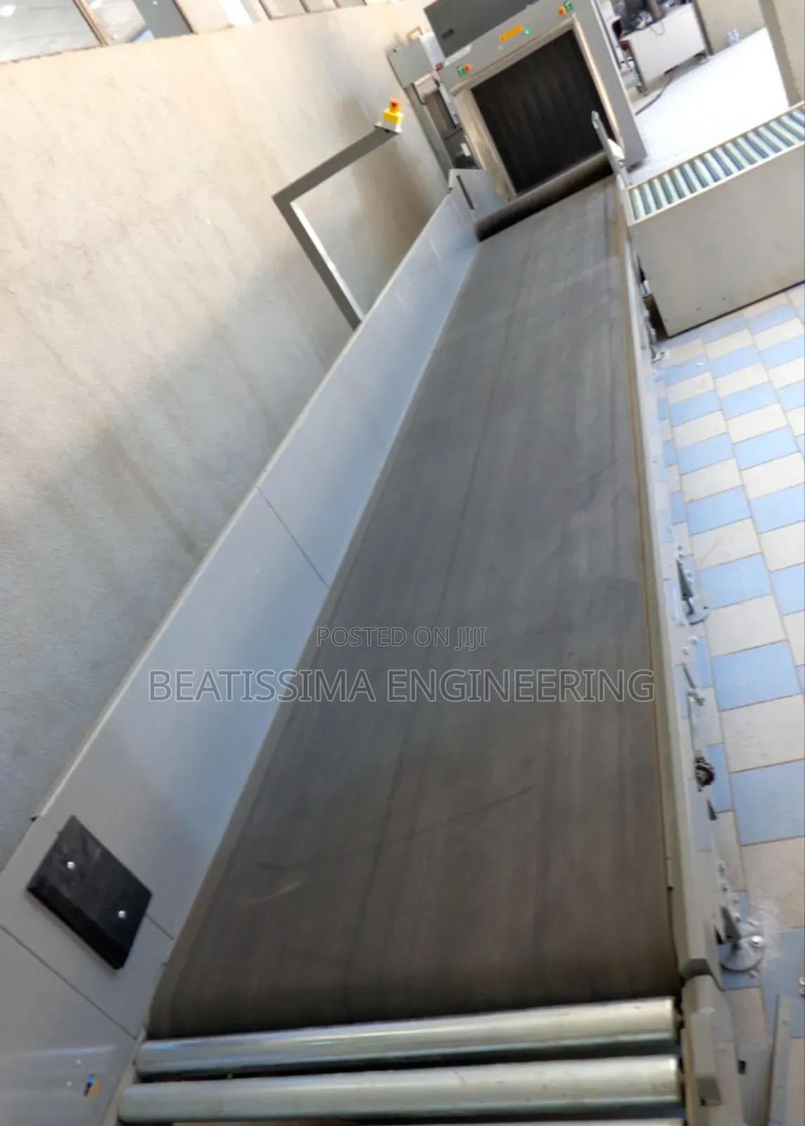Airport Conveyors and Carousels - Stainless Steel