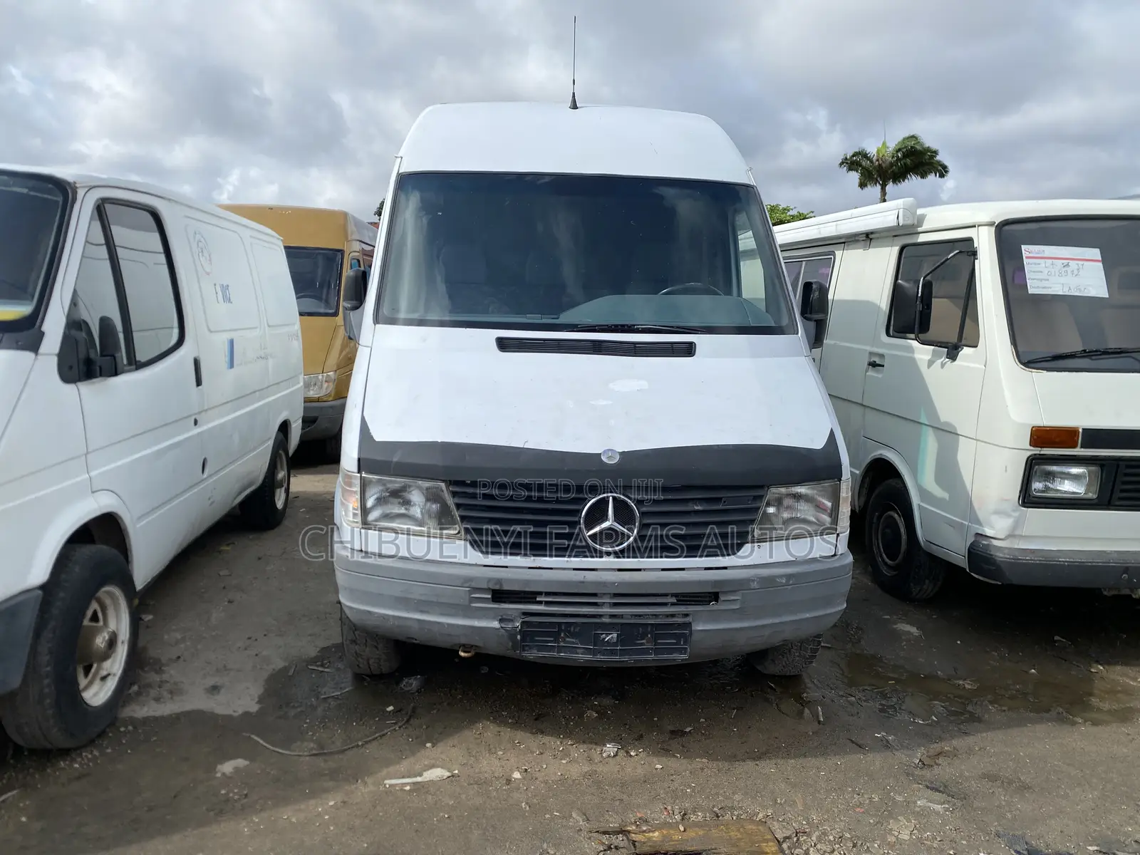 Mercedes-Benz Sprinter 2005 White