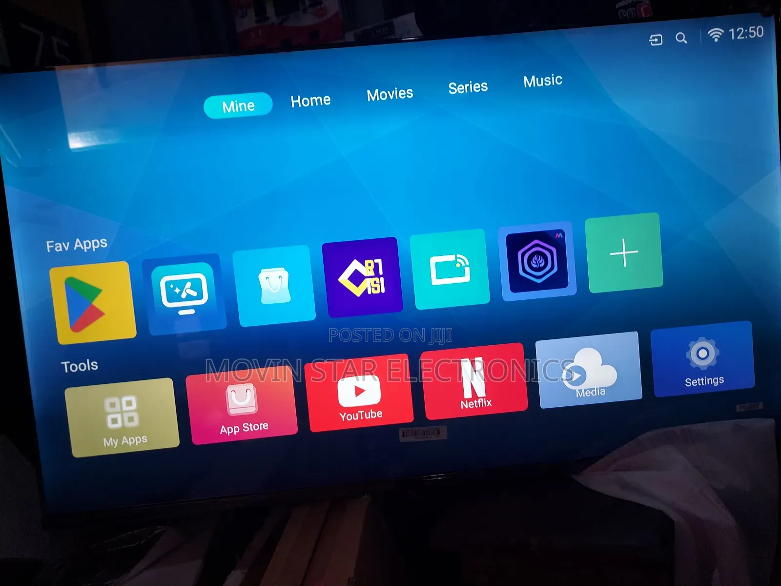 LG 55 Inches Smart TV With Netflix