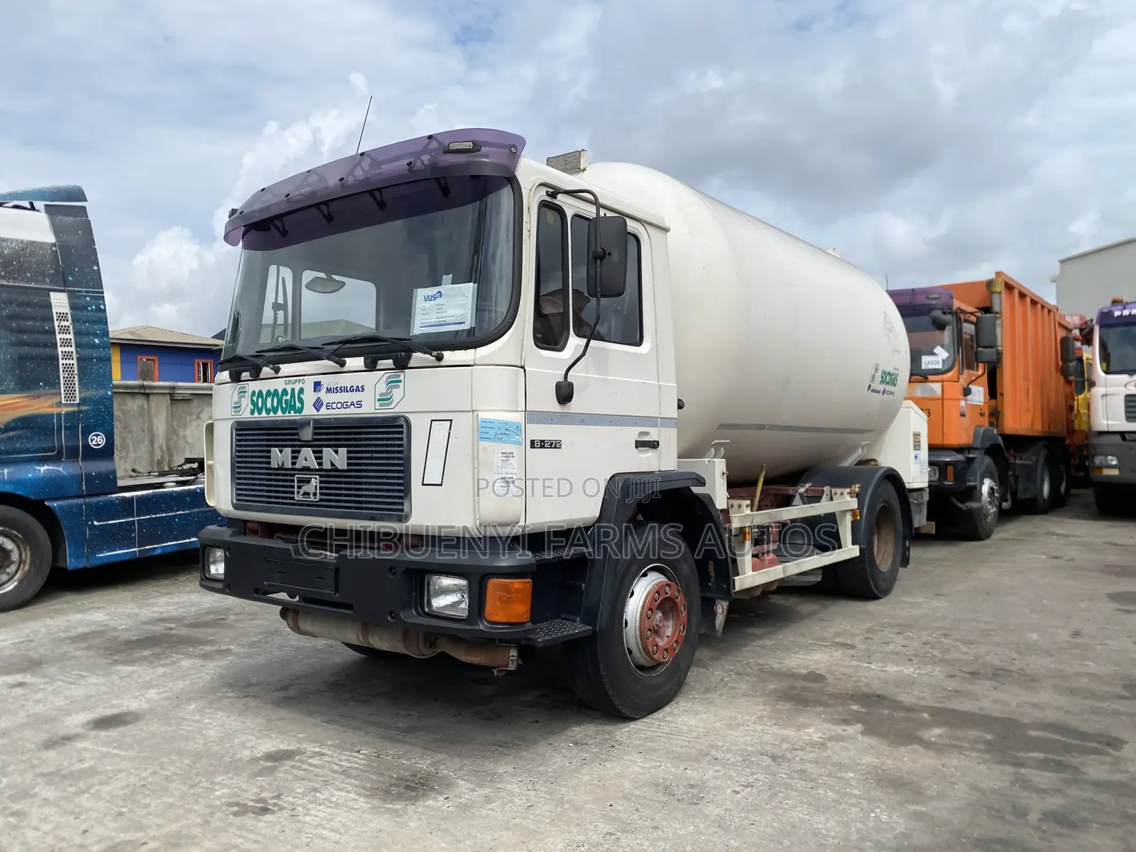 MAN Diesel LPG Cooking Gas (10 Tons)
