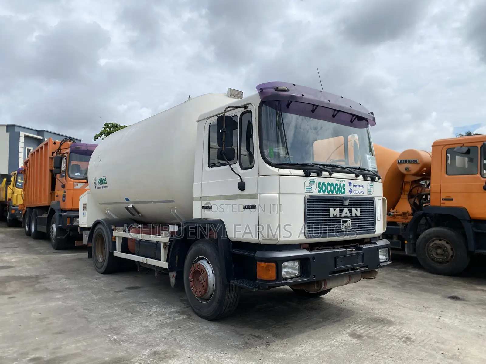 MAN Diesel LPG Cooking Gas (10 Tons)