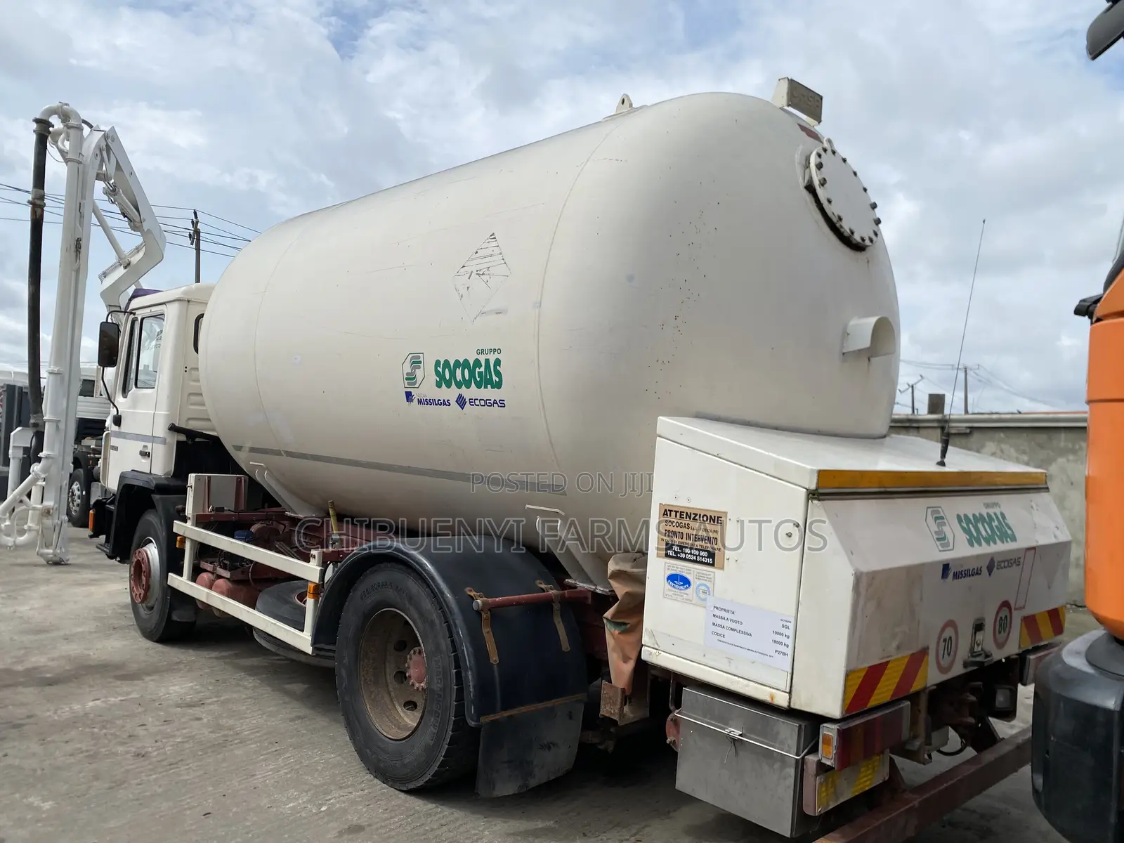 MAN Diesel LPG Cooking Gas (10 Tons)