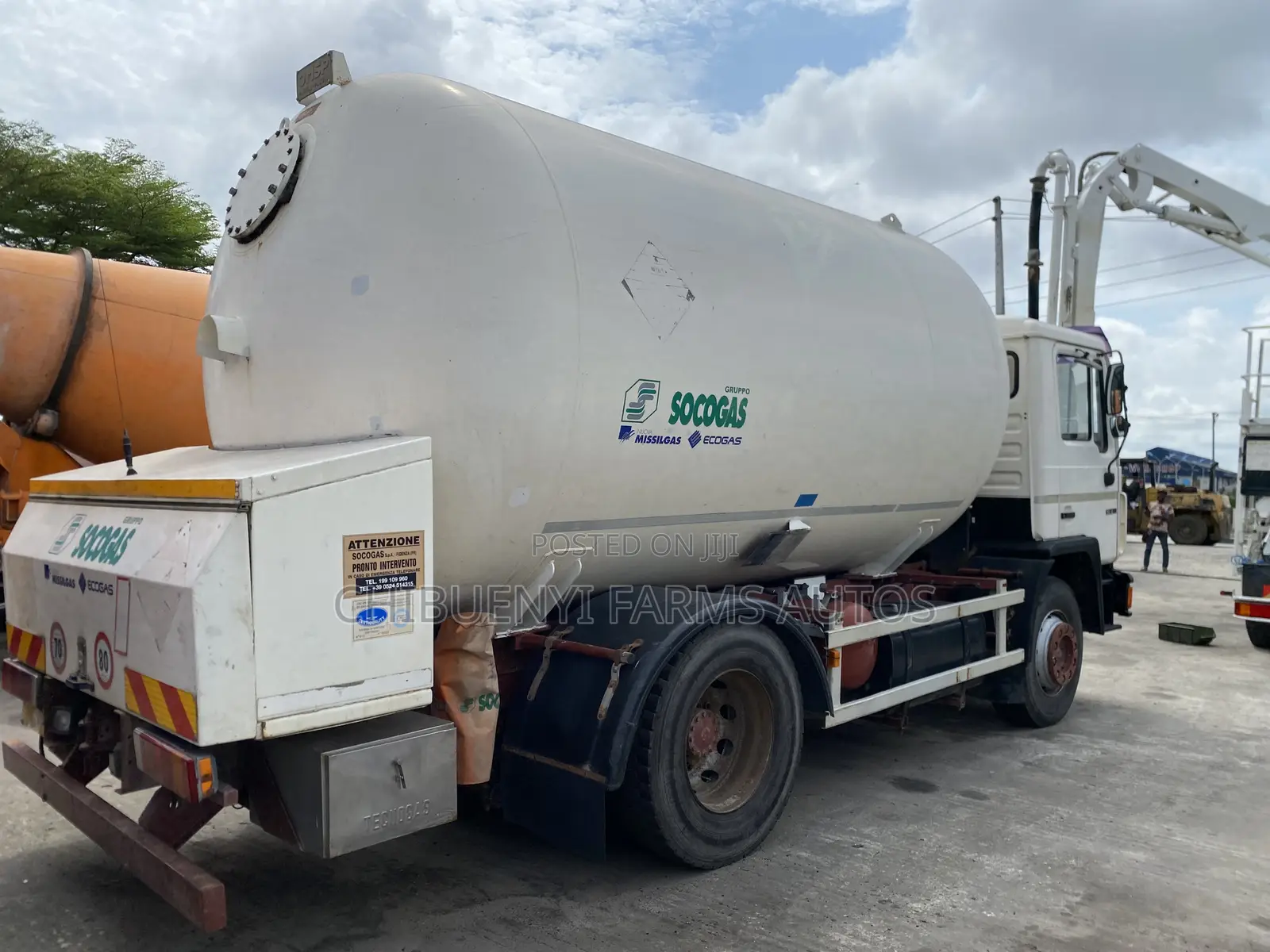 MAN Diesel LPG Cooking Gas (10 Tons)