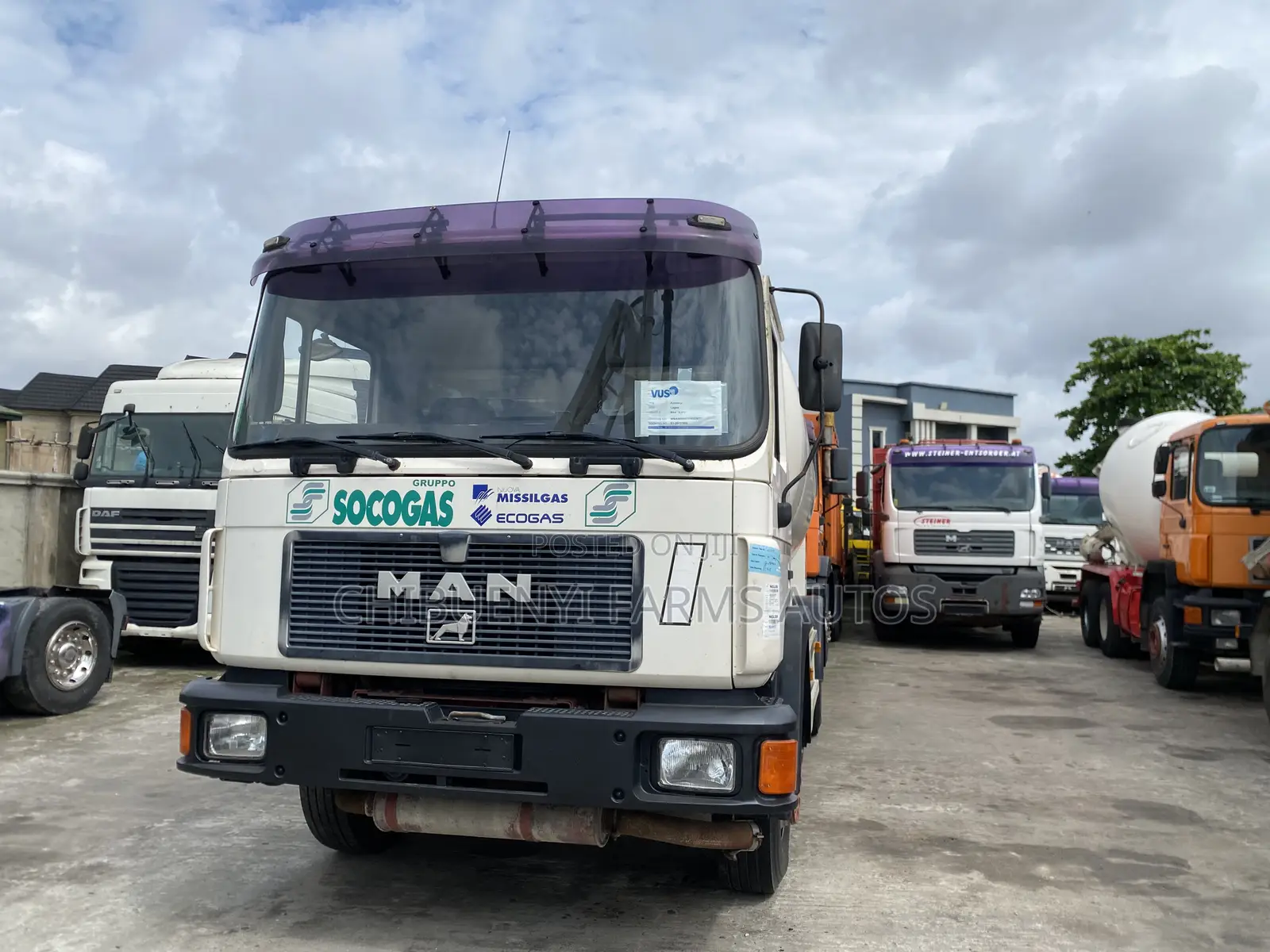 MAN Diesel LPG Cooking Gas (10 Tons)
