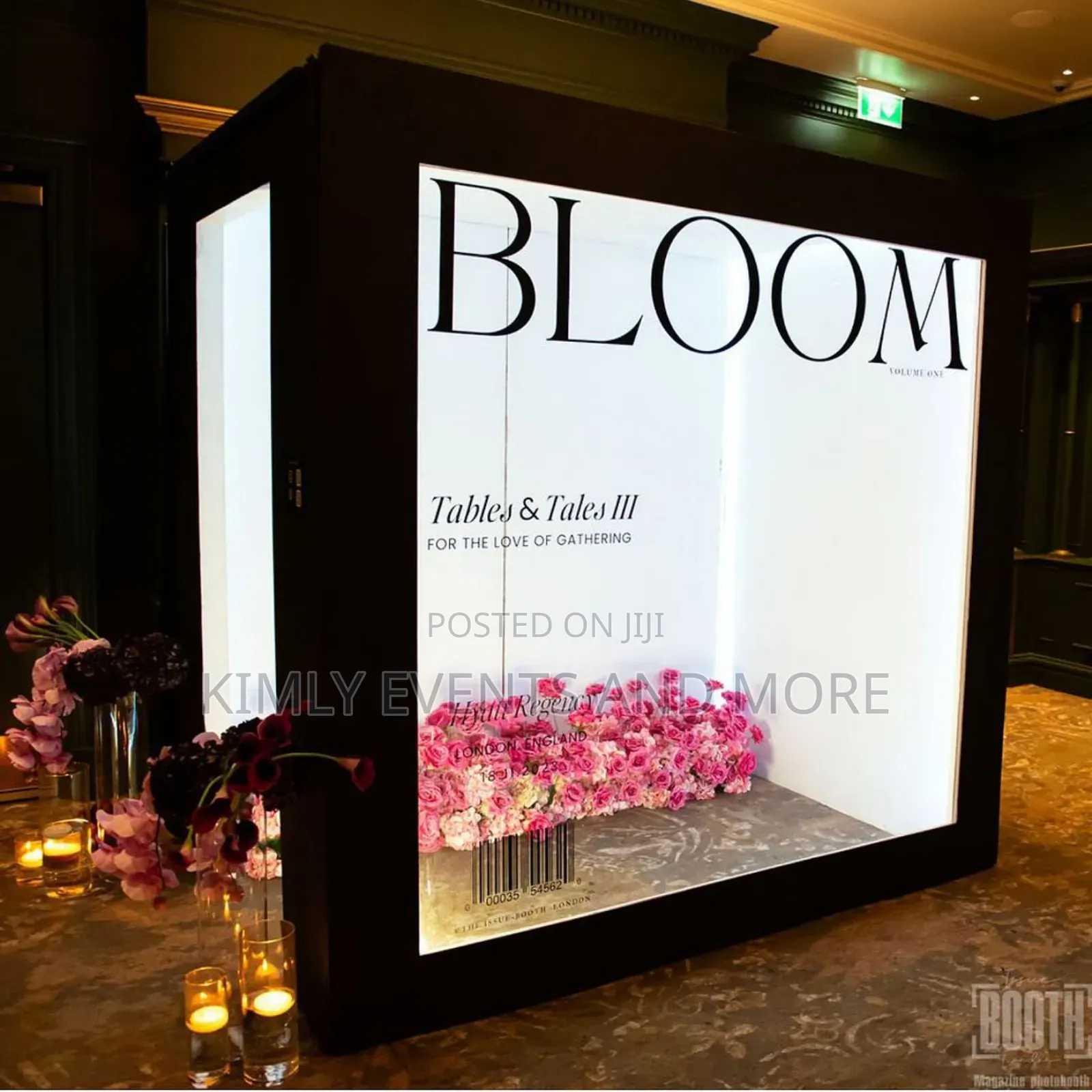 Decor Magazine Photo Booth Rentals