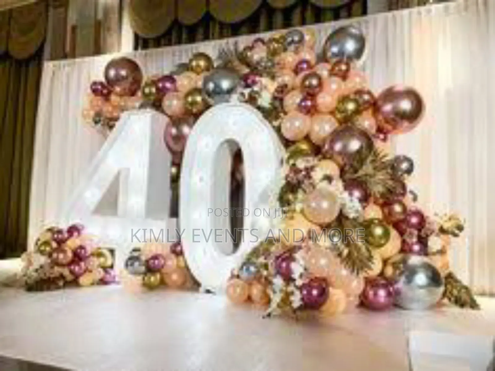 3d Full Standing 4ft Lighten Numbers and Alphabet for Rent