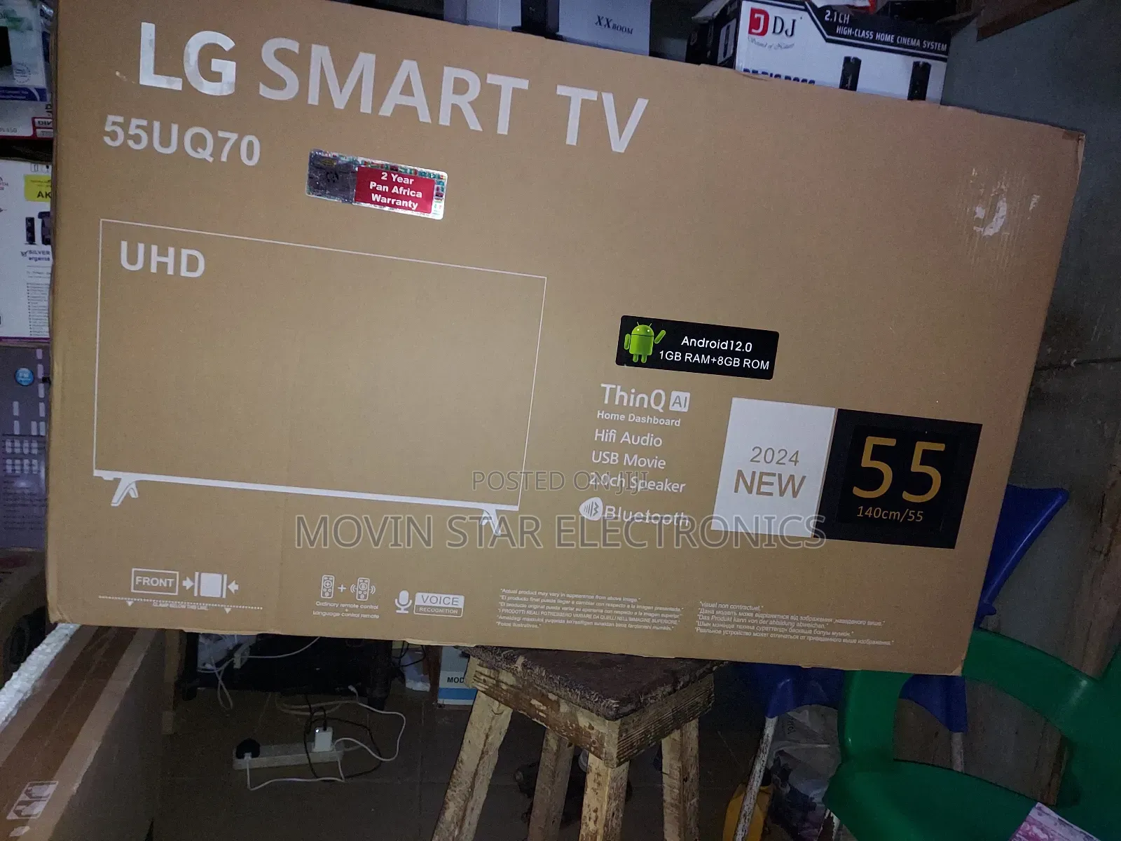 Lg 55 Inches Smart Tv