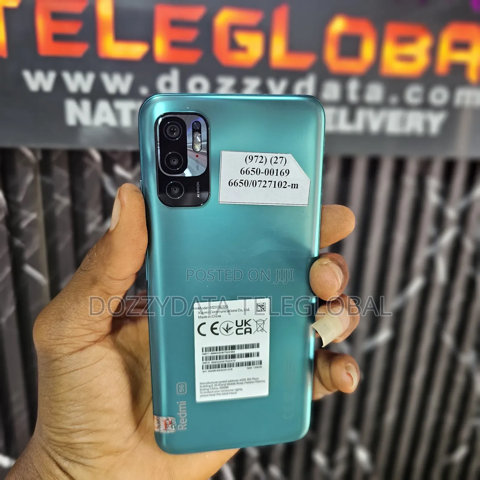 Xiaomi Redmi Note 10 5G 128 GB Green