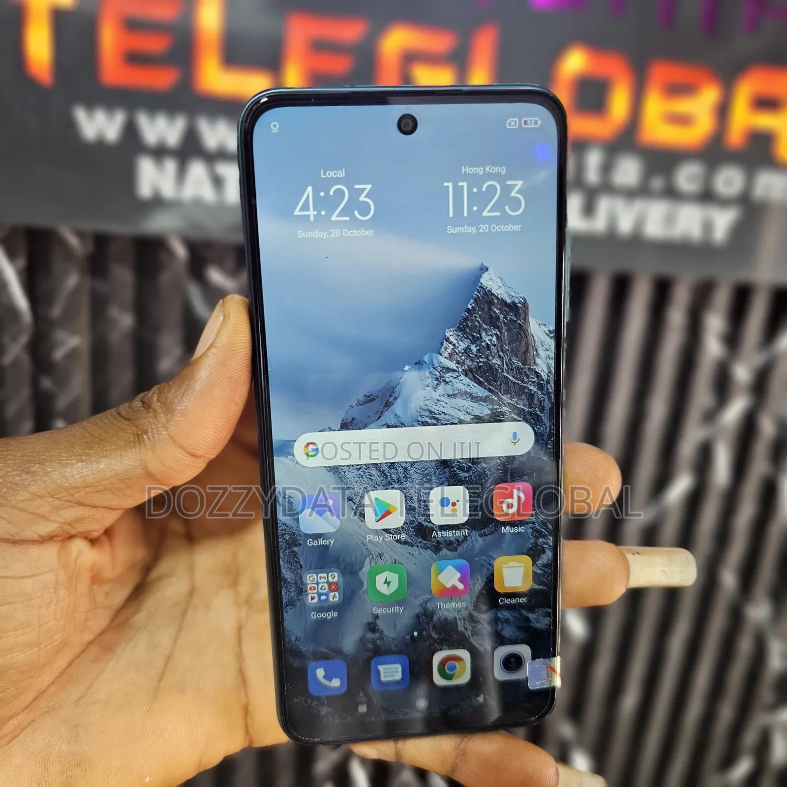 Xiaomi Redmi Note 10 5G 128 GB Green