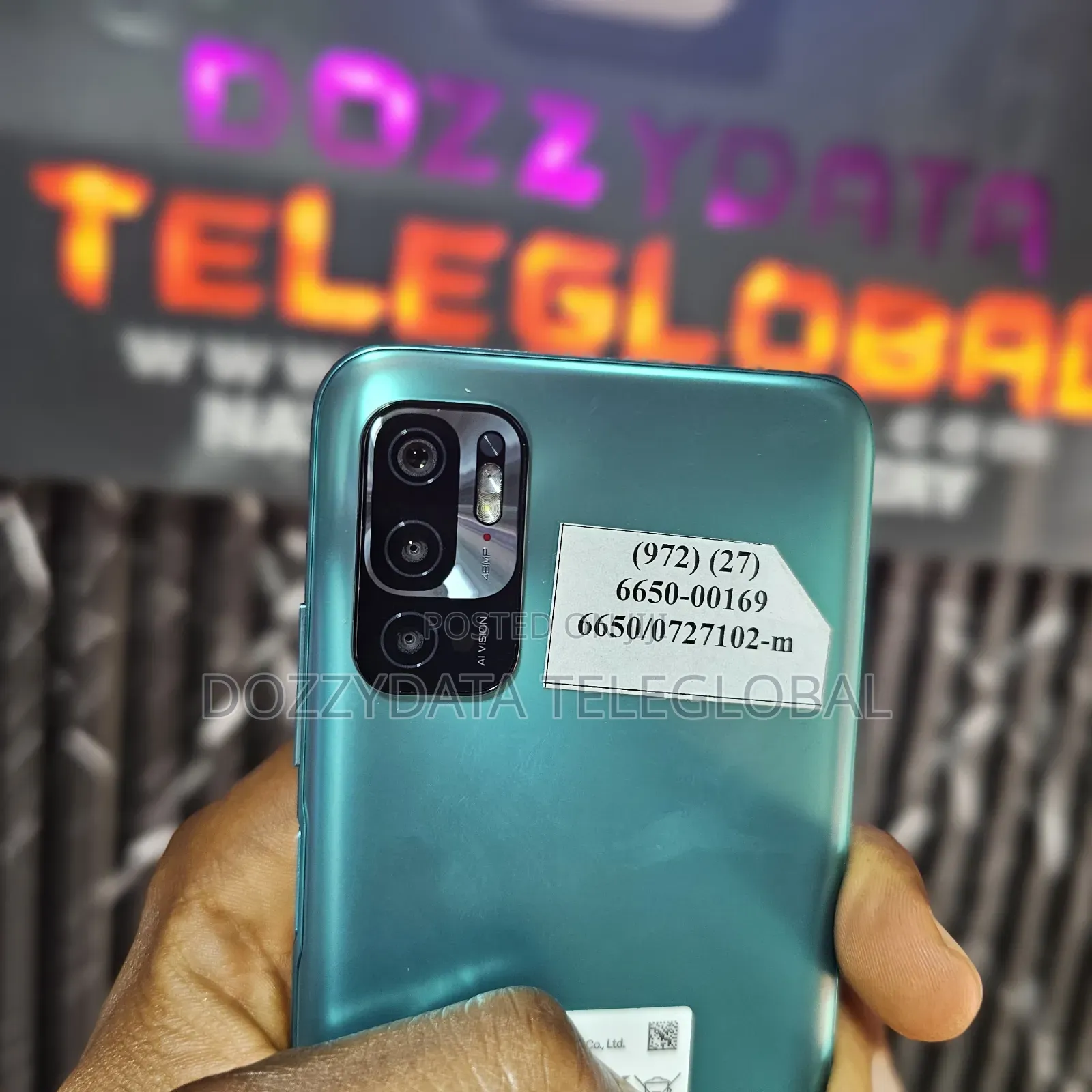 Xiaomi Redmi Note 10 5G 128 GB Green