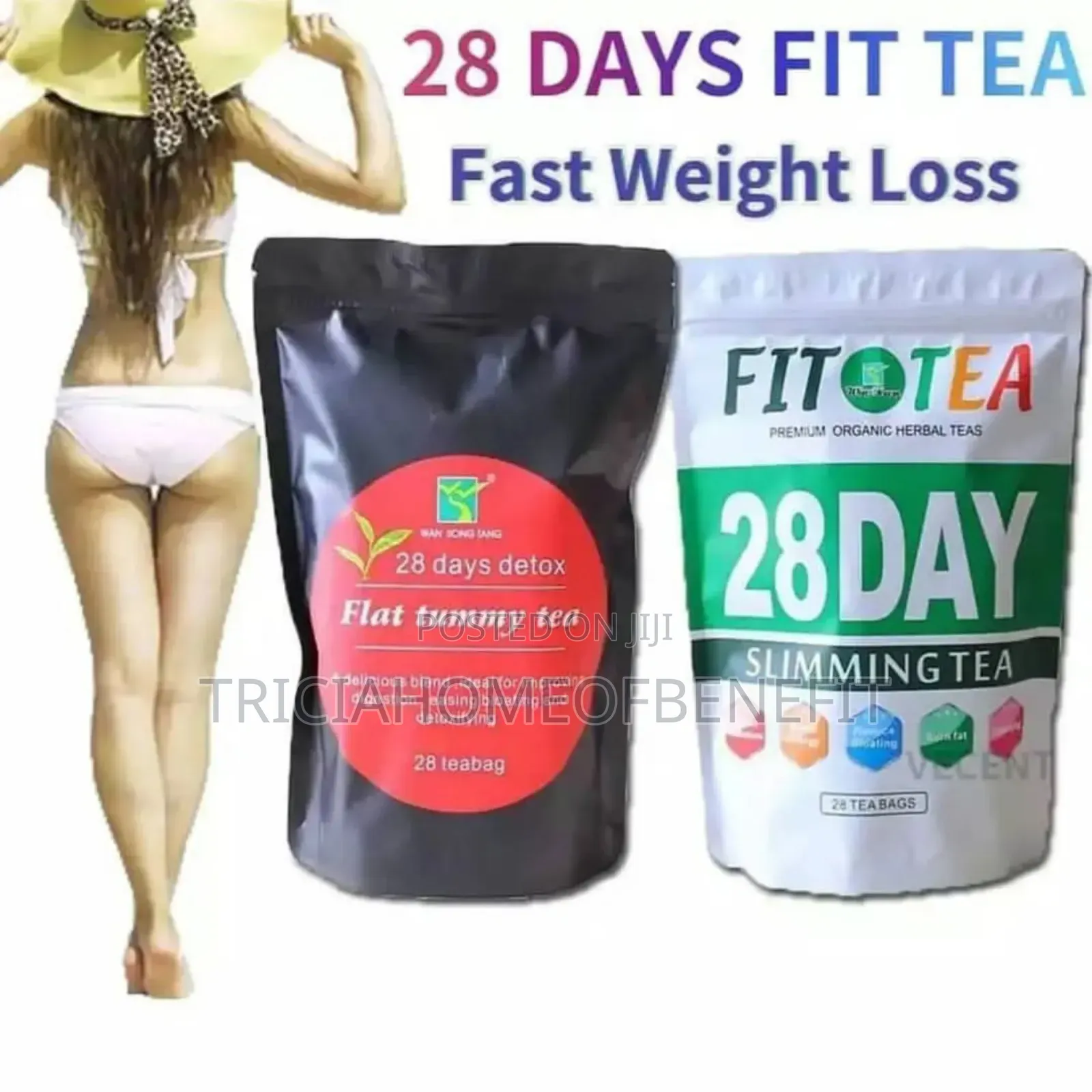 28 Days Flat Tummy Fit Tea Combo