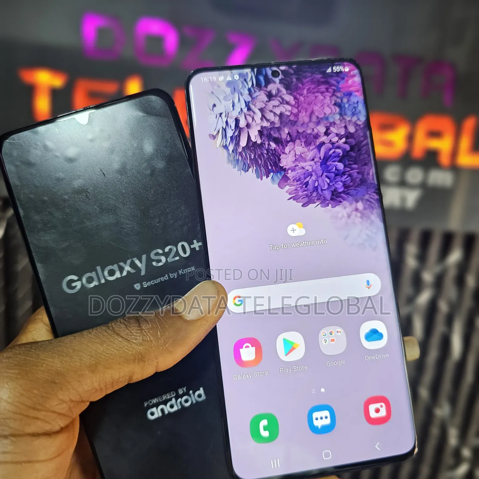 Samsung Galaxy S20+ 5G 128 GB Black