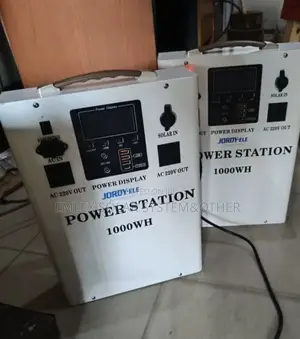 Best Standard 1000w Jordy Ele Solid Solar Generator.