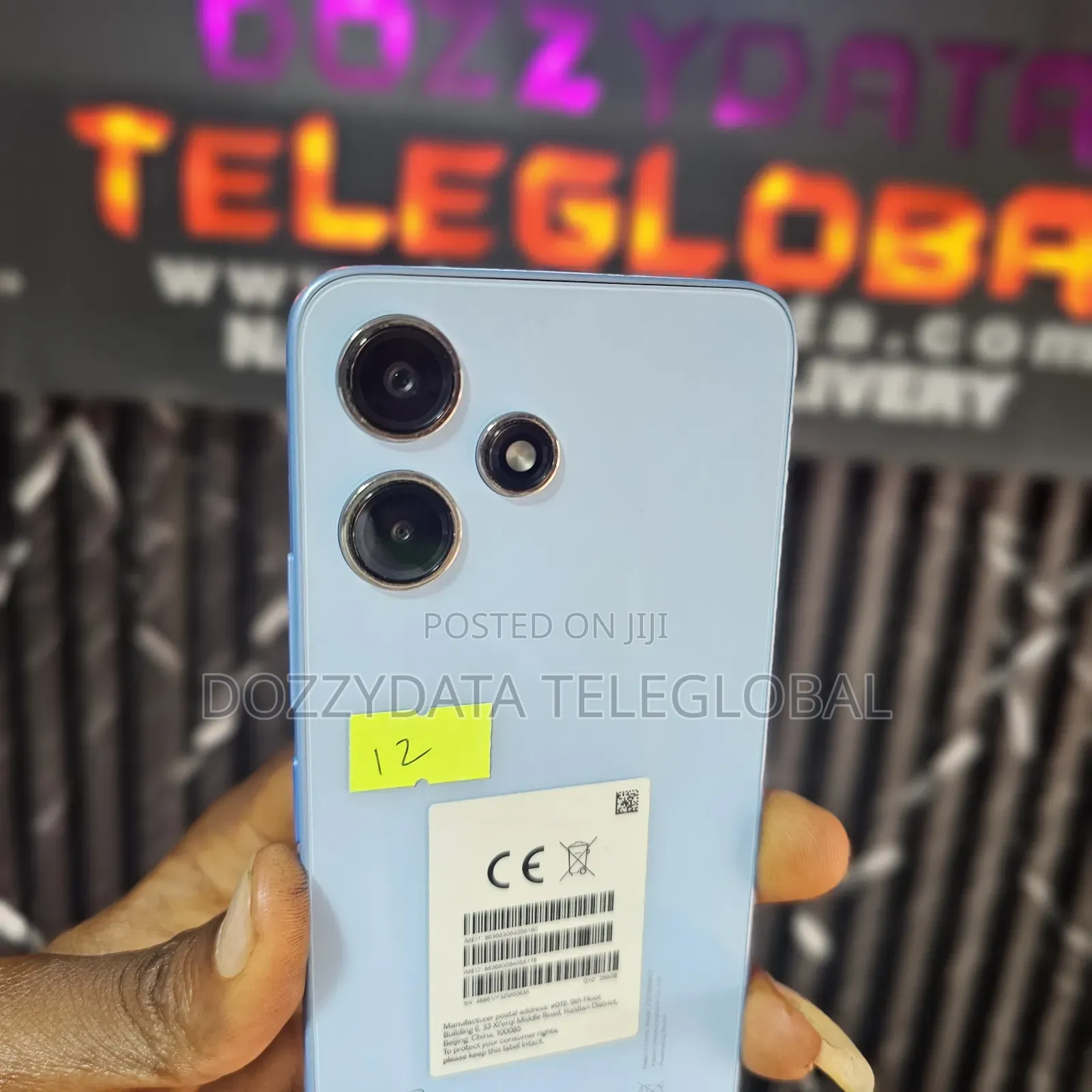 Xiaomi Redmi 12 5G 256 GB Blue