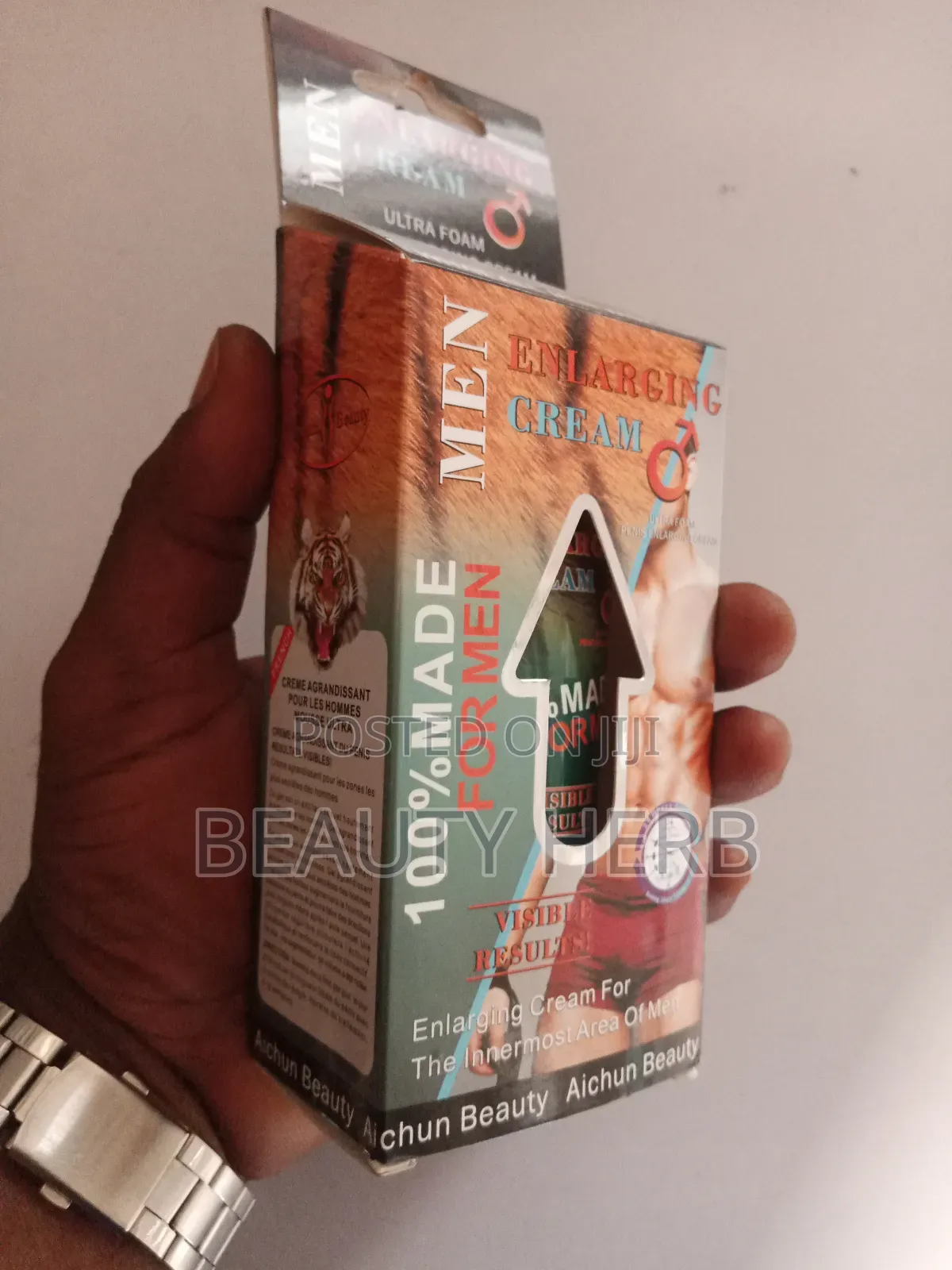 Original Men Enlargement and Strong Erection Cream