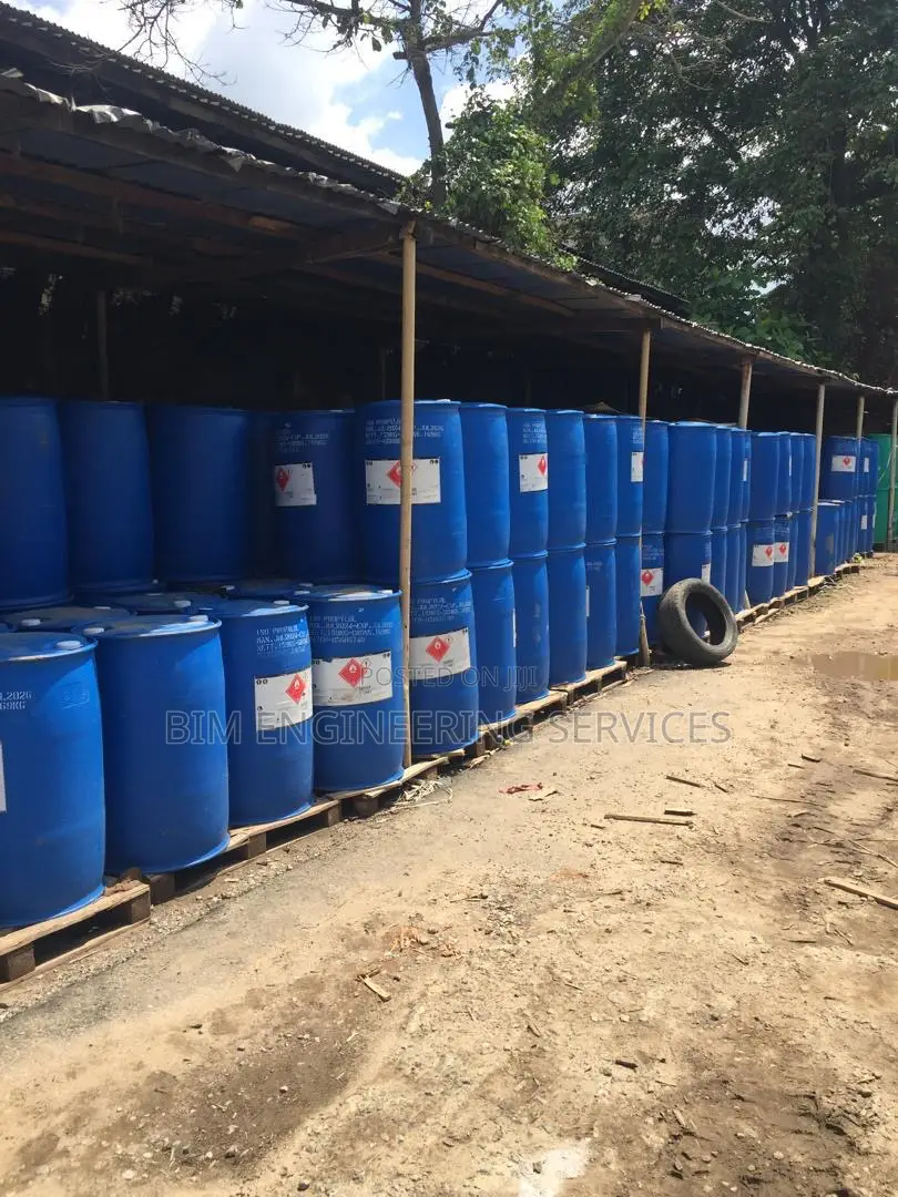 Drums of Polish Raw Sealer Paint