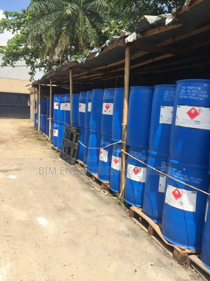 Drums of Xylene Paint Toulene