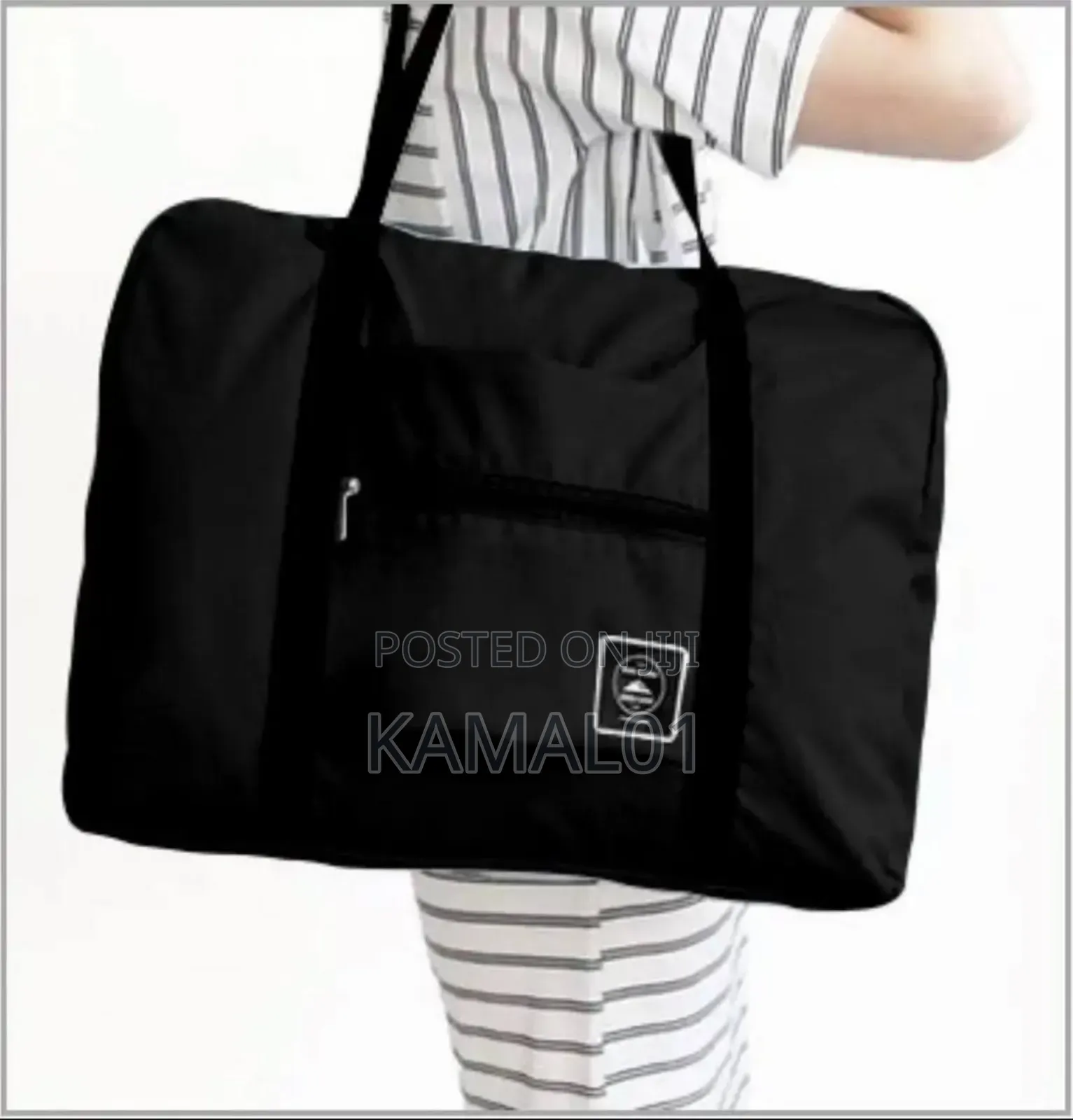 1pc Large Folding Waterproof Luggage Storage Bag Suitcase