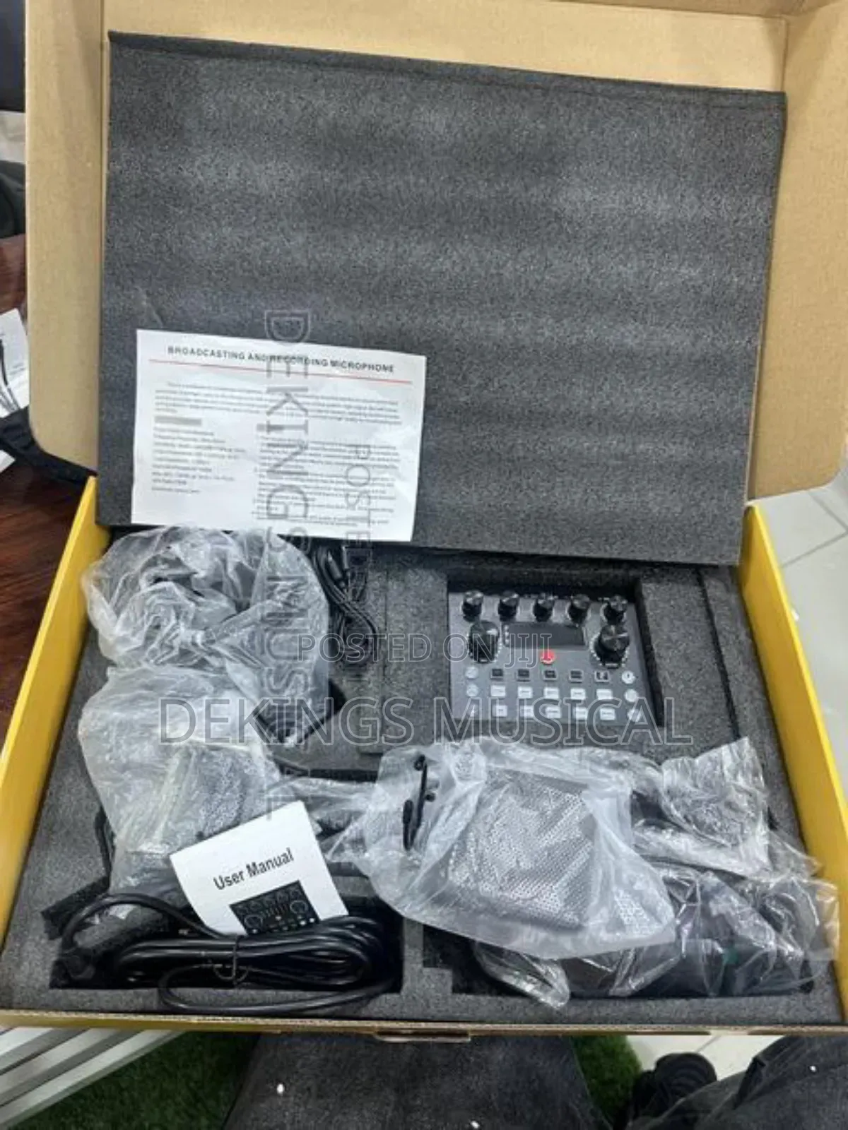 Professional Condenser Microphone