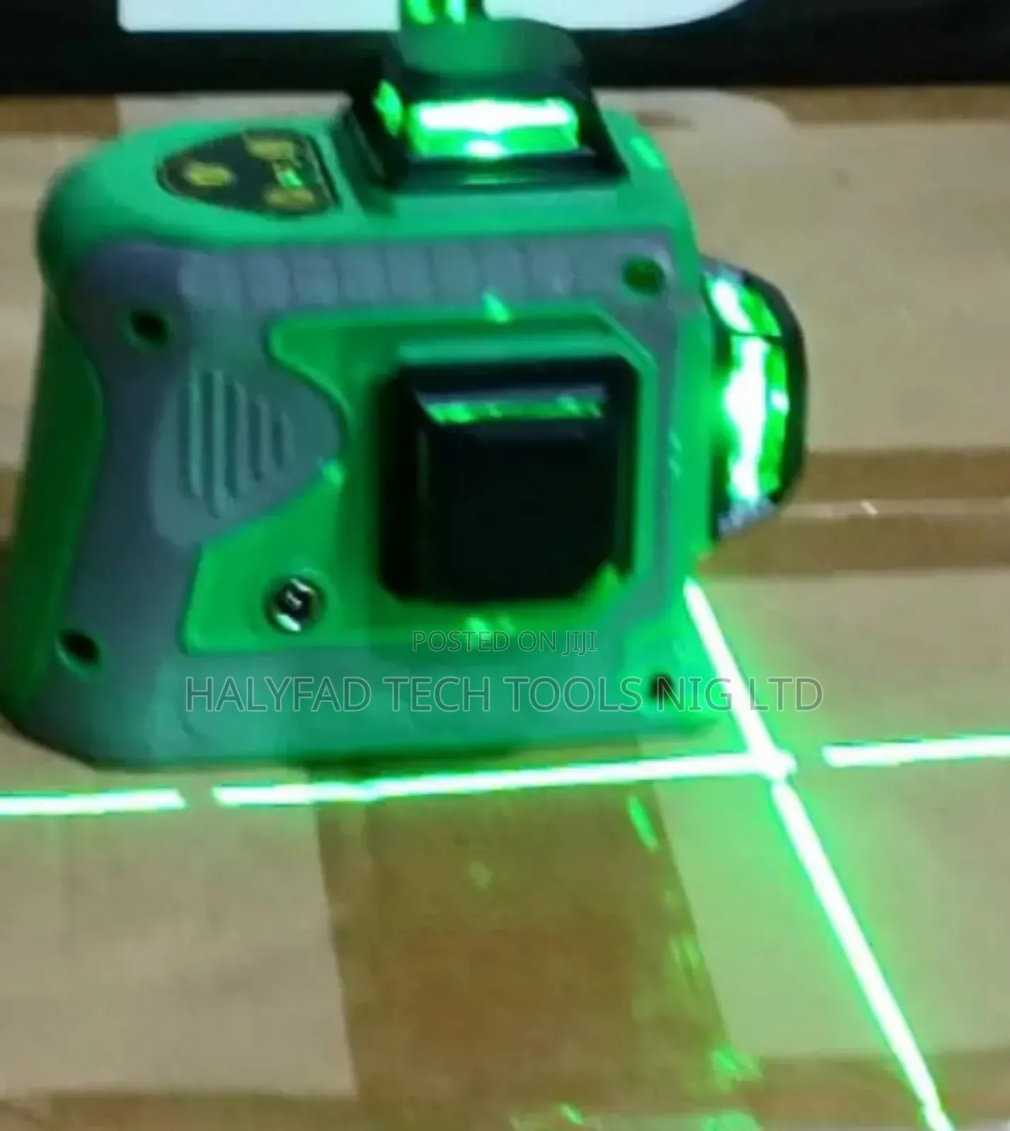 3D 12 Lines Laser Level Distance Meter