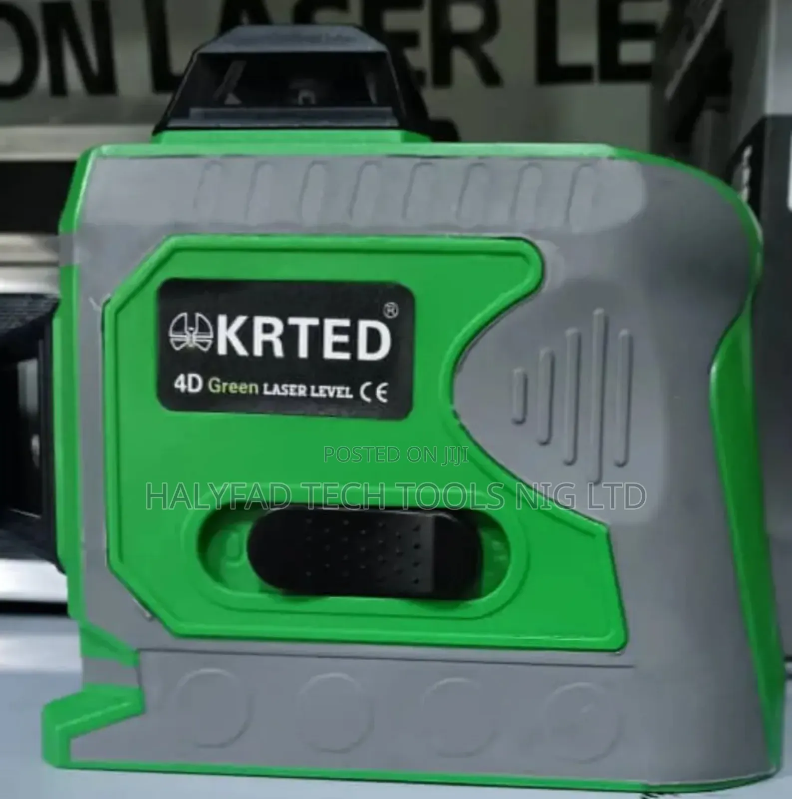 3D 12 Lines Laser Level Distance Meter