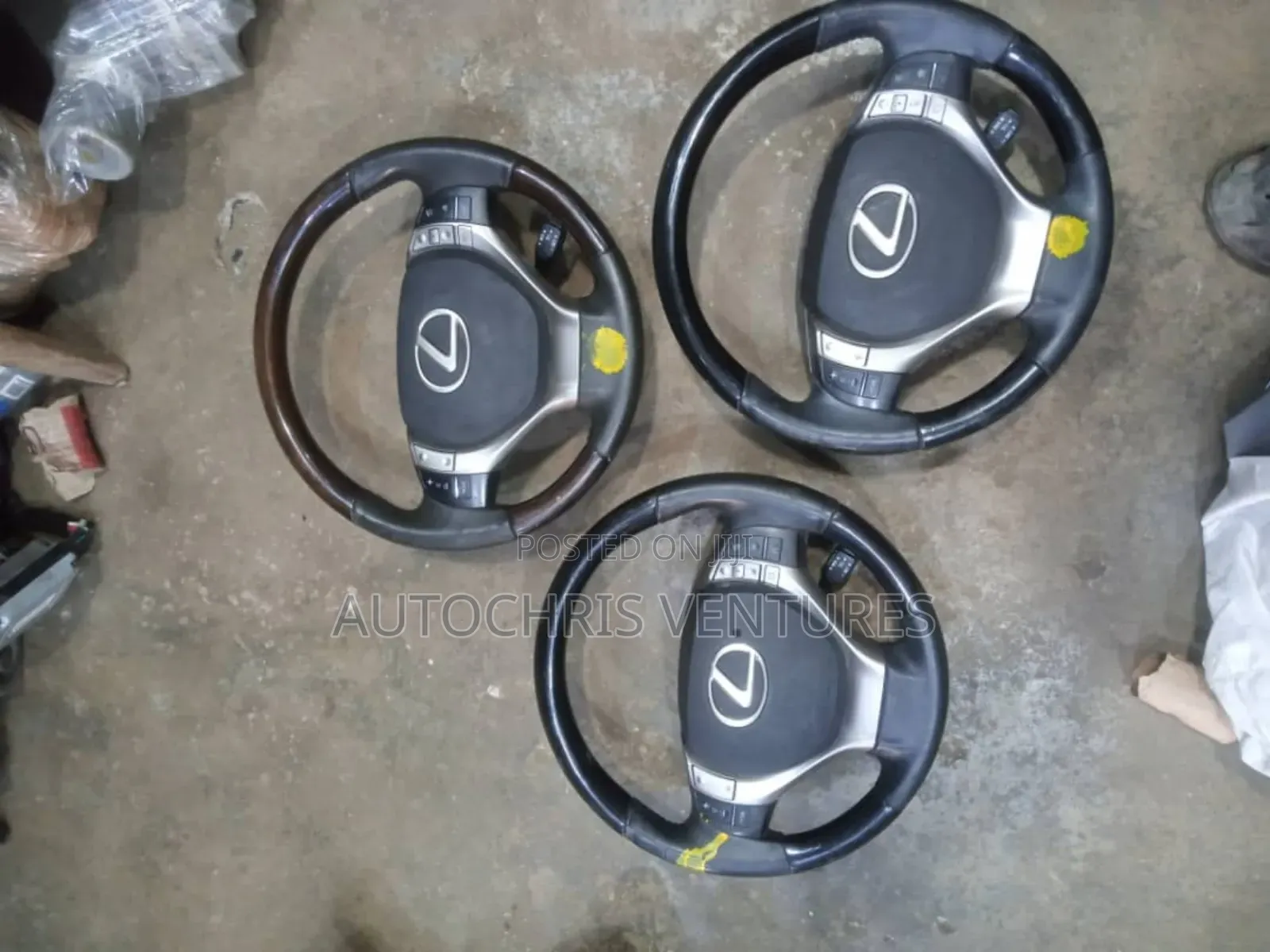 Complete Steering Wheel for Rx350 2013