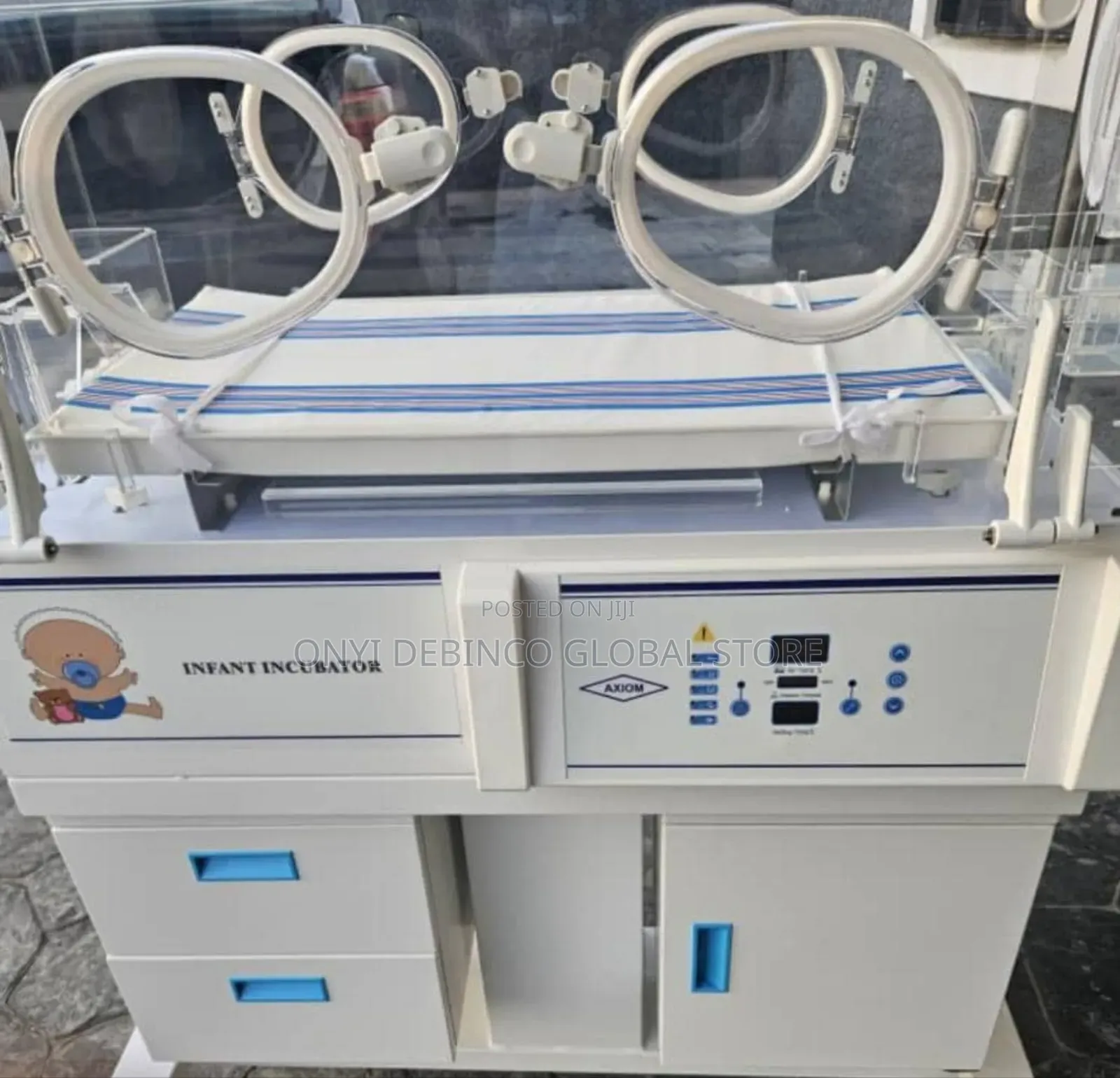 Axiom Medical Premature Infant Baby Incubator for Newborn