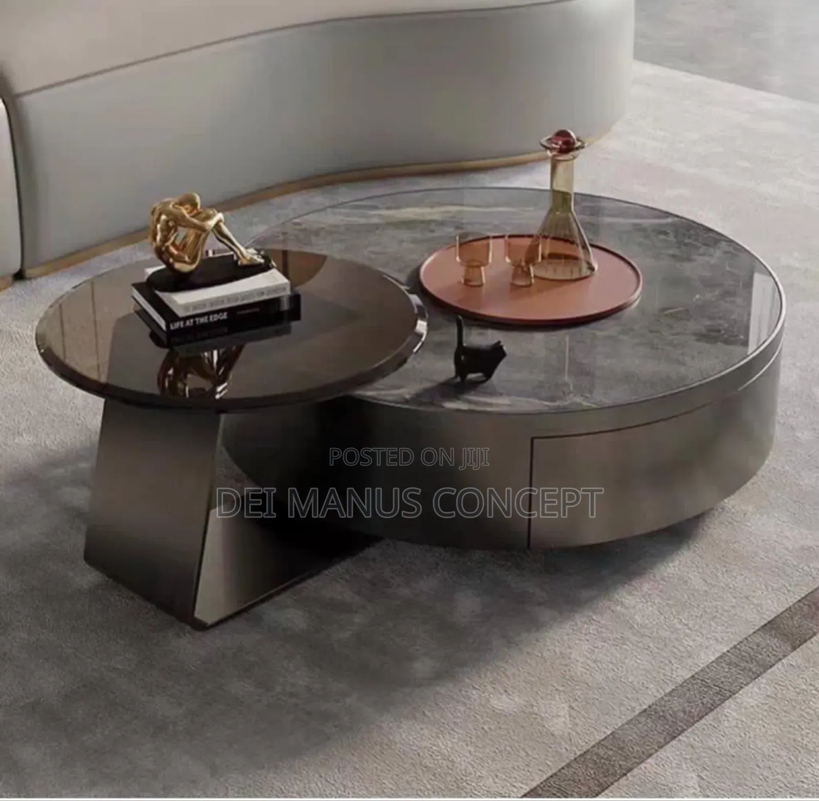 Marble Coffee Table 2 in 1