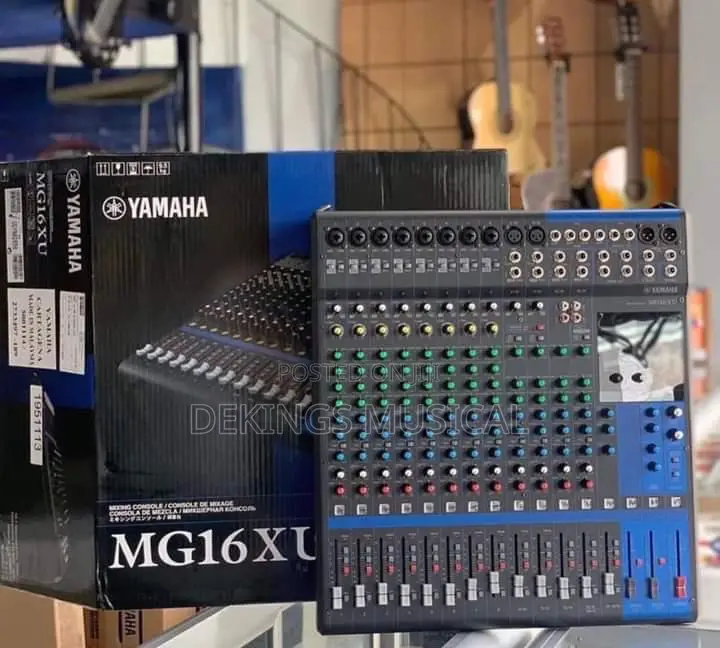 Yamaha Mg16xu 16 Channel Mixer With Usb and Fx