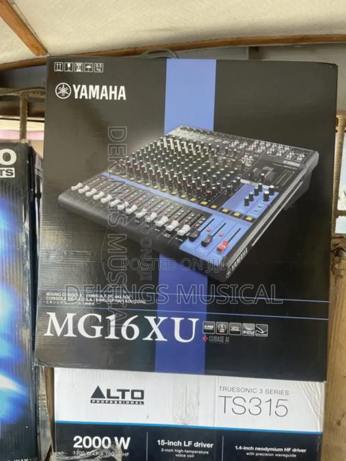 Yamaha Mg16xu 16 Channel Mixer With Usb and Fx