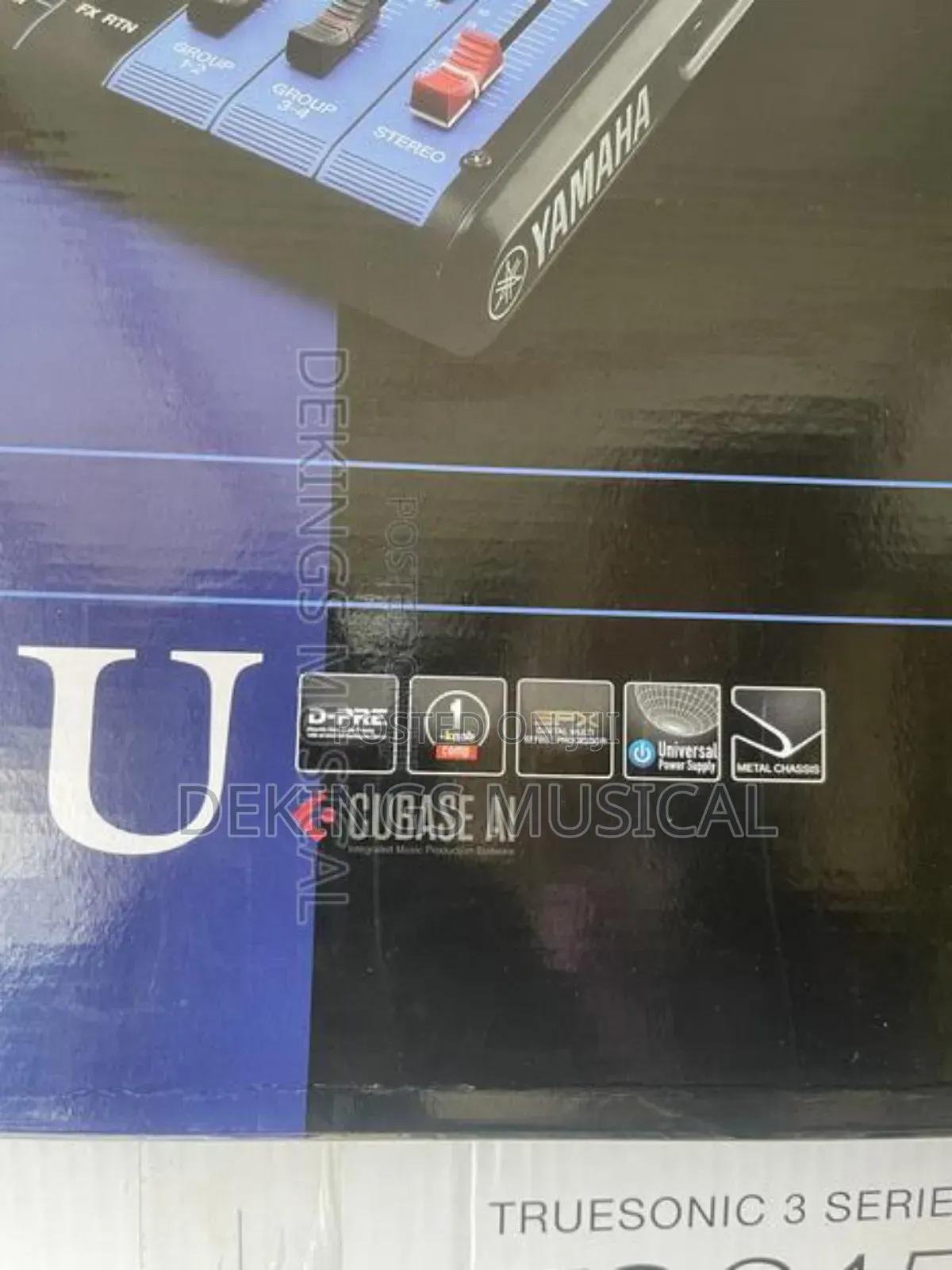 Yamaha Mg16xu 16 Channel Mixer With Usb and Fx
