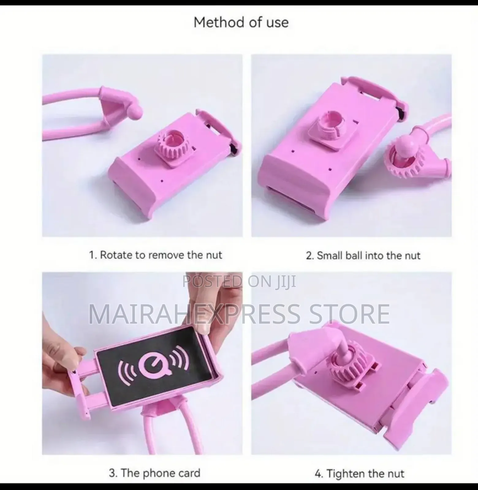 Adjustable Lazy Neck Phone Holder