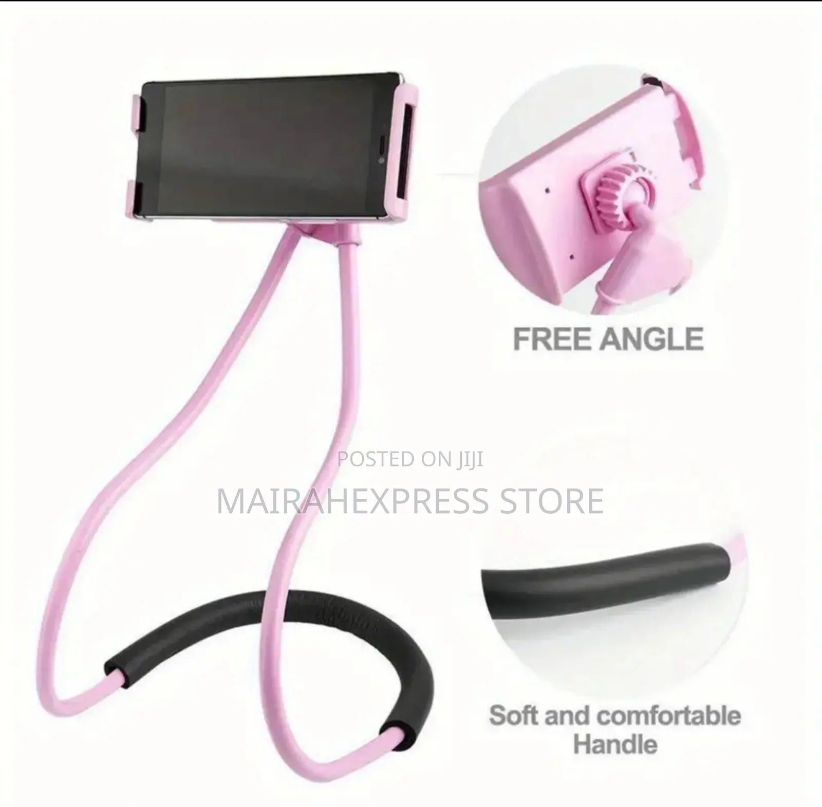 Adjustable Lazy Neck Phone Holder