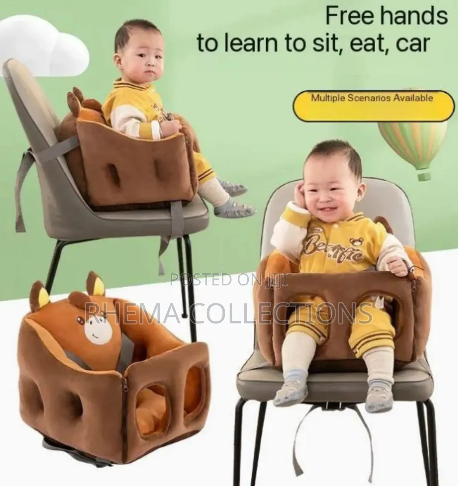 Baby Sitter With Belt