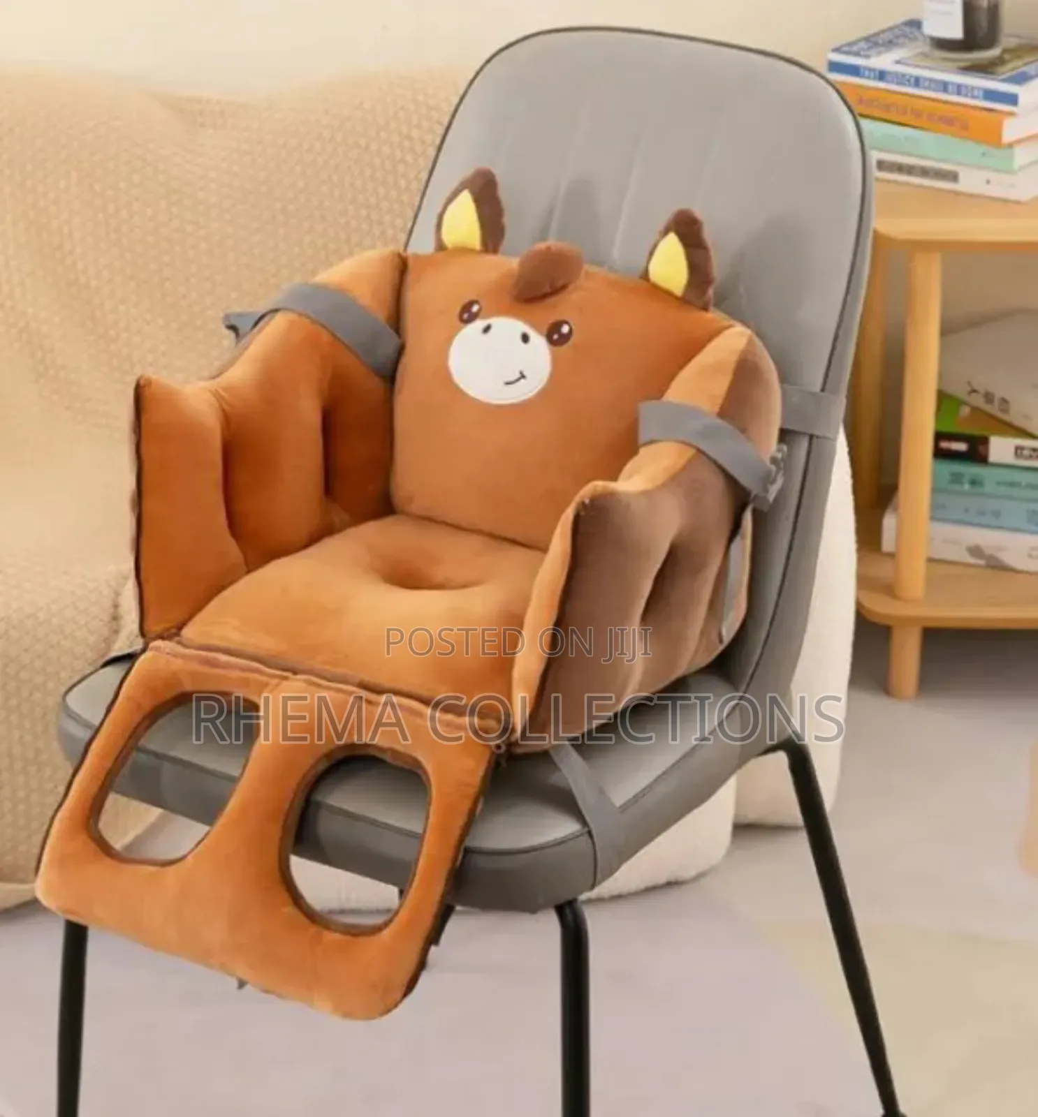 Baby Sitter With Belt