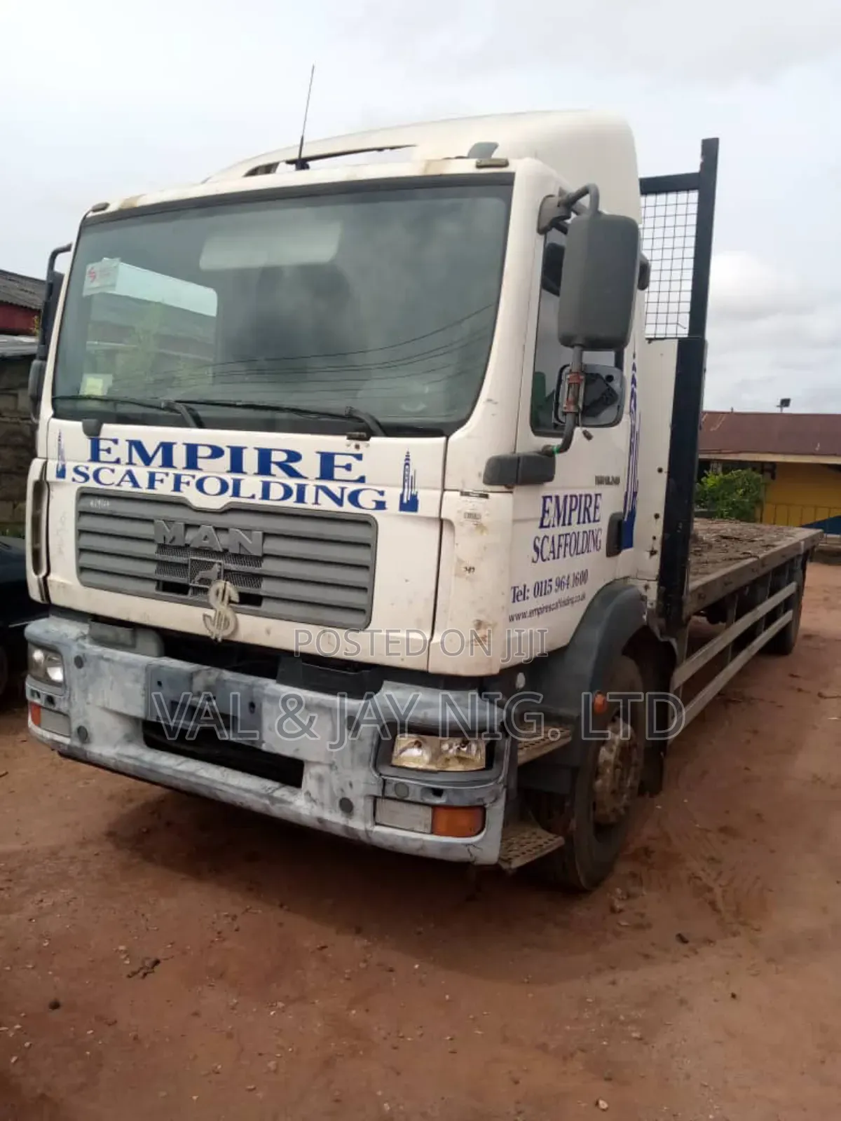 Man Volks (Man Diesel) Rigid Truck 6 TYRES - FOREIGN Use