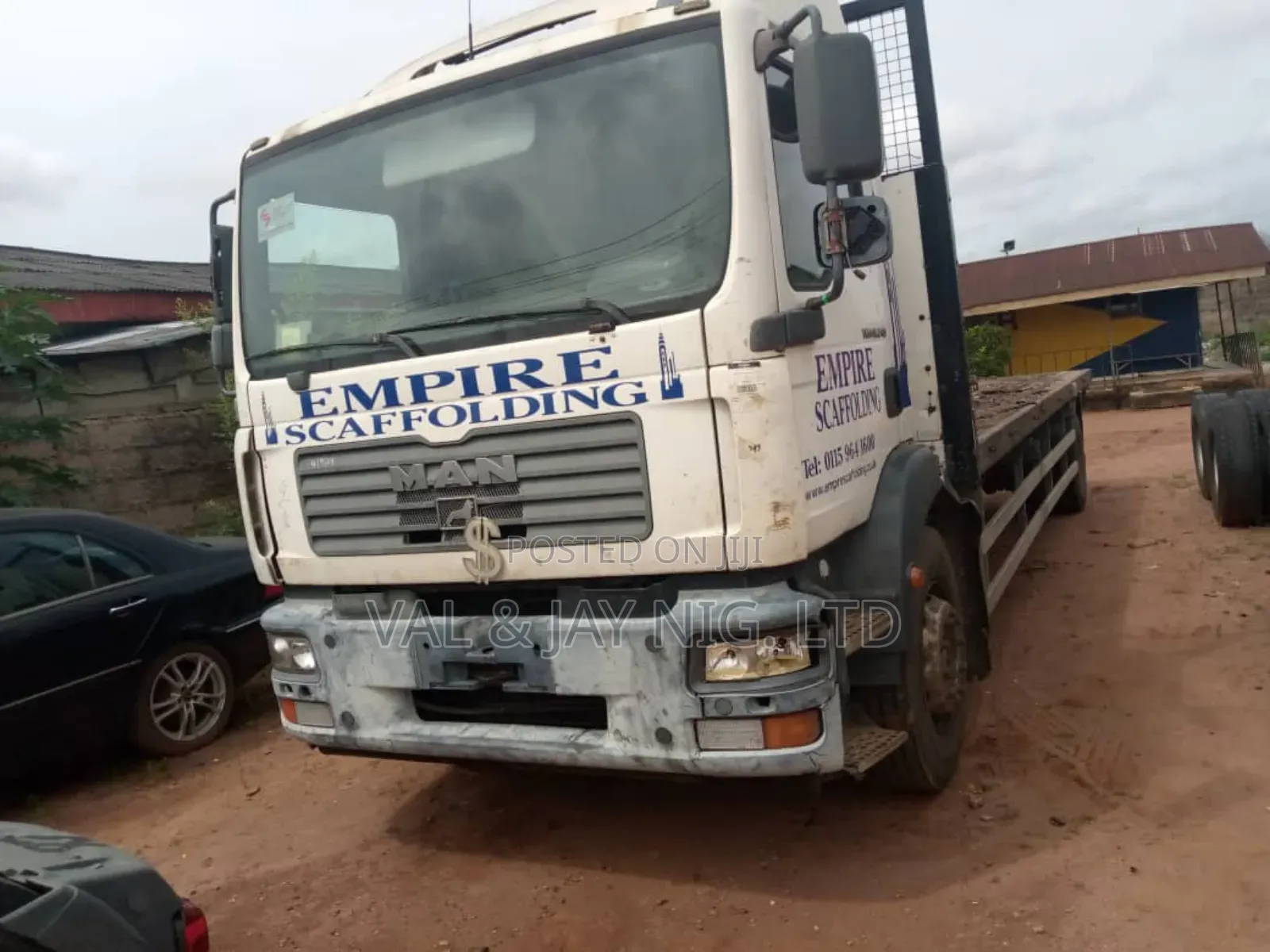 Man Volks (Man Diesel) Rigid Truck 6 TYRES - FOREIGN Use