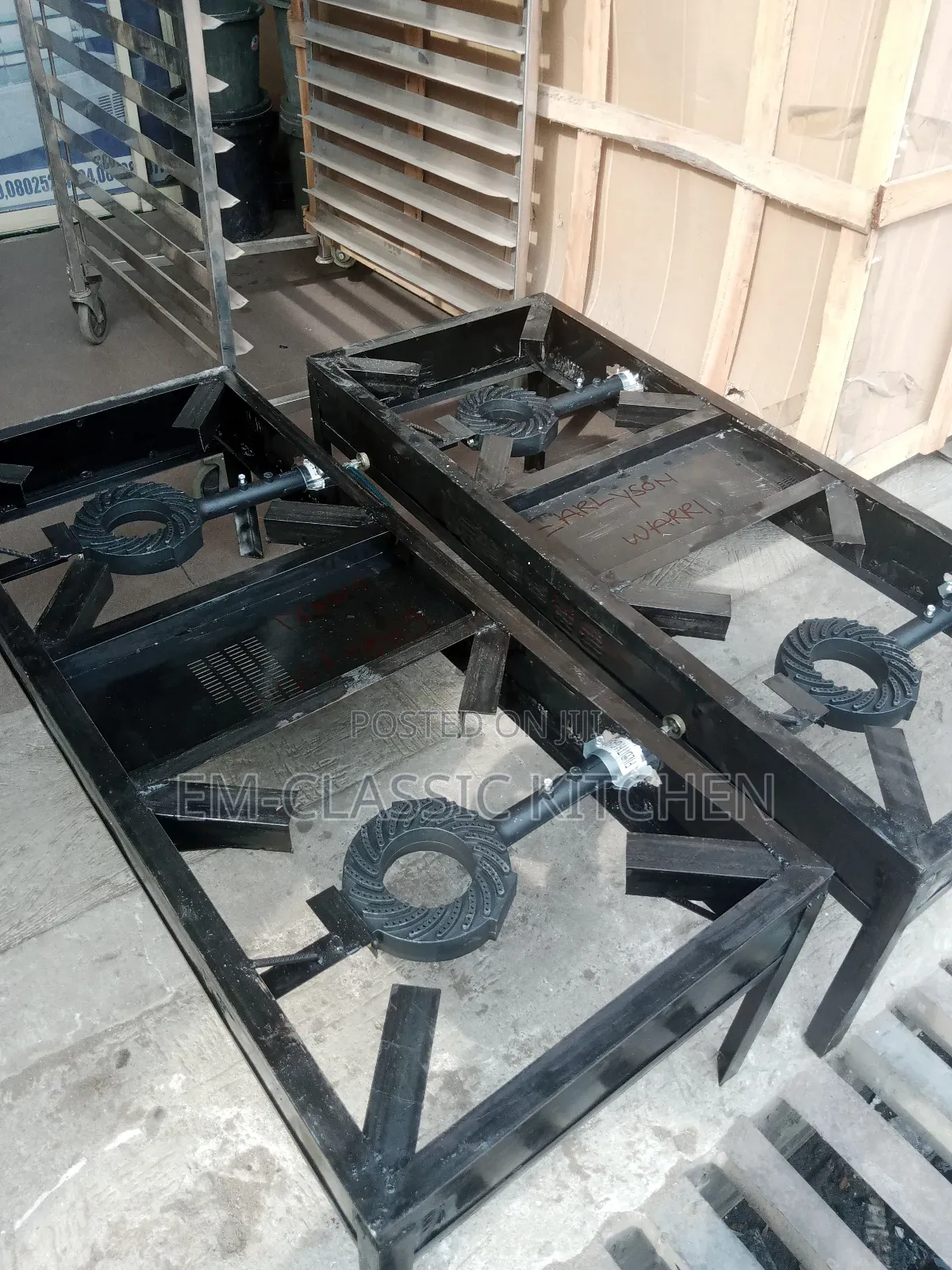 Local Gas Cooker