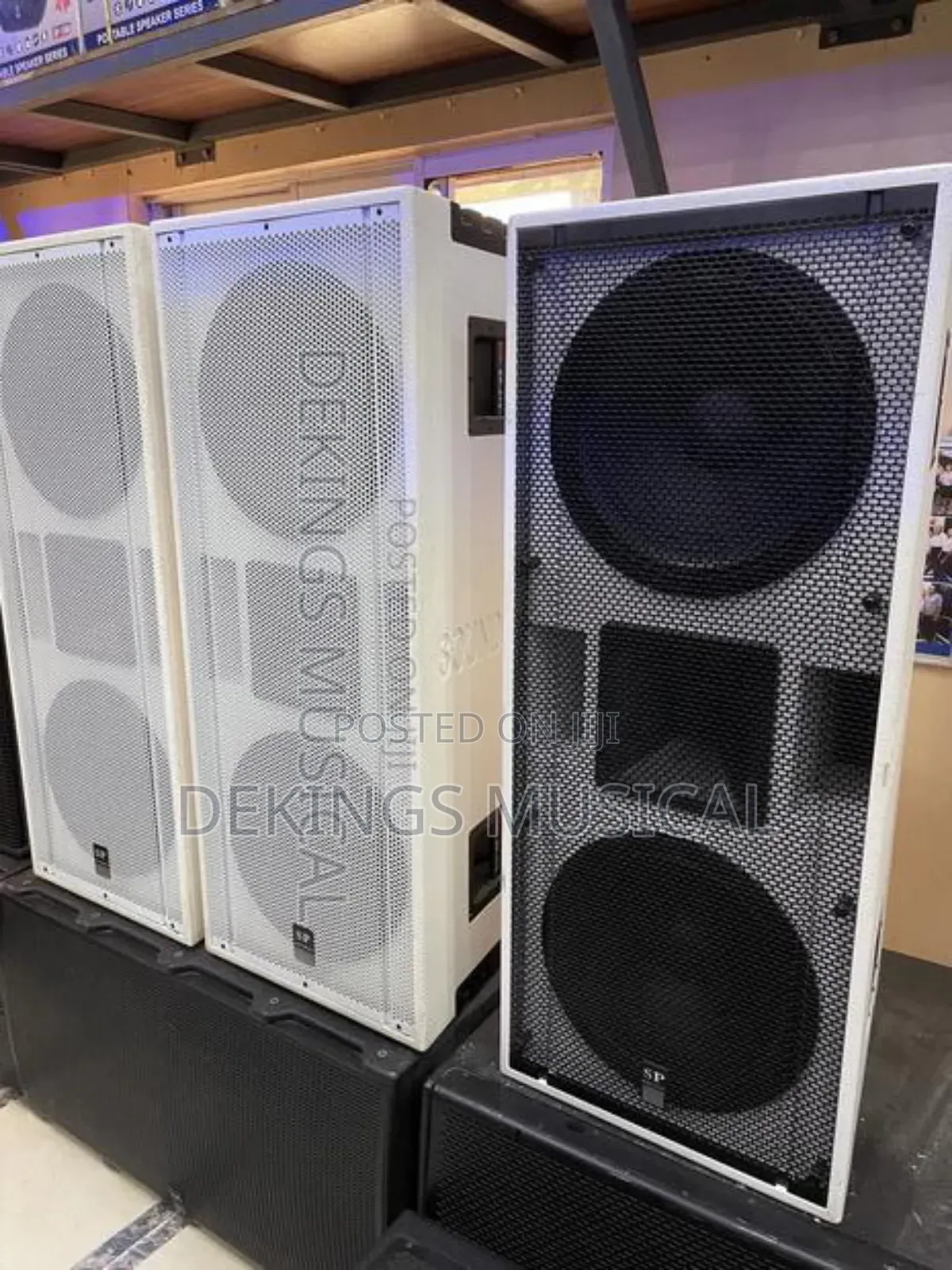 Sound Prince SP-315 Double 15 Loudspeaker