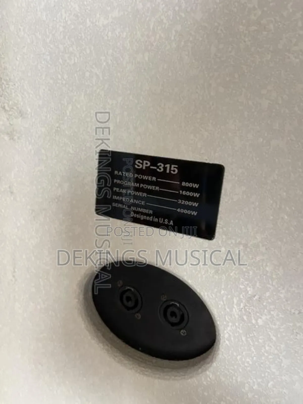 Sound Prince SP-315 Double 15 Loudspeaker