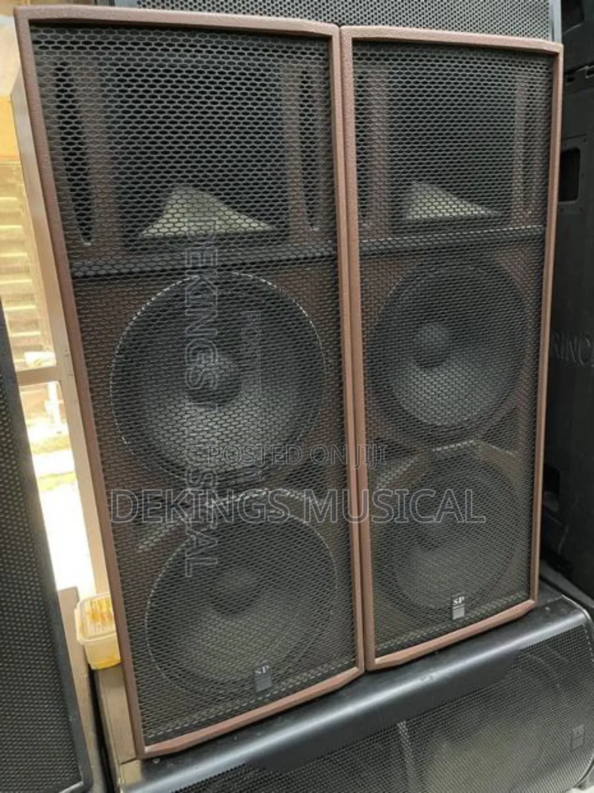 Sound Prince SP 126 Double 15 Loud Speaker
