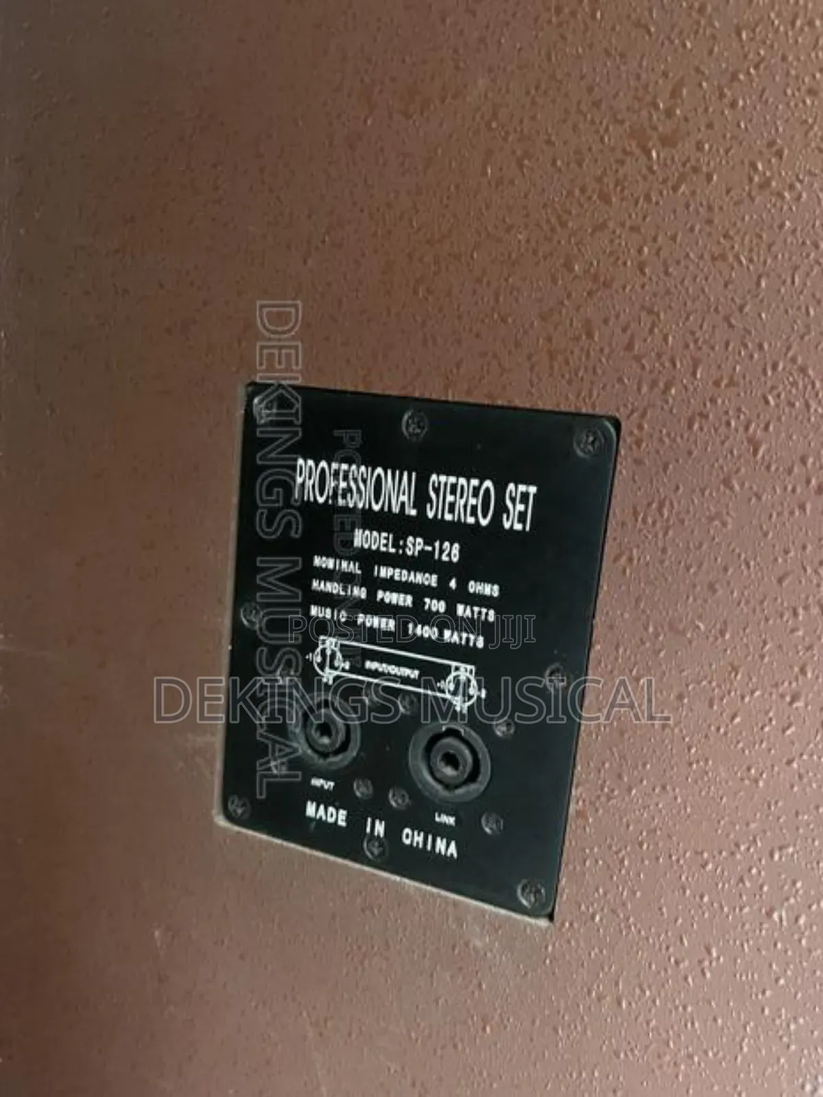Sound Prince SP 126 Double 15 Loud Speaker