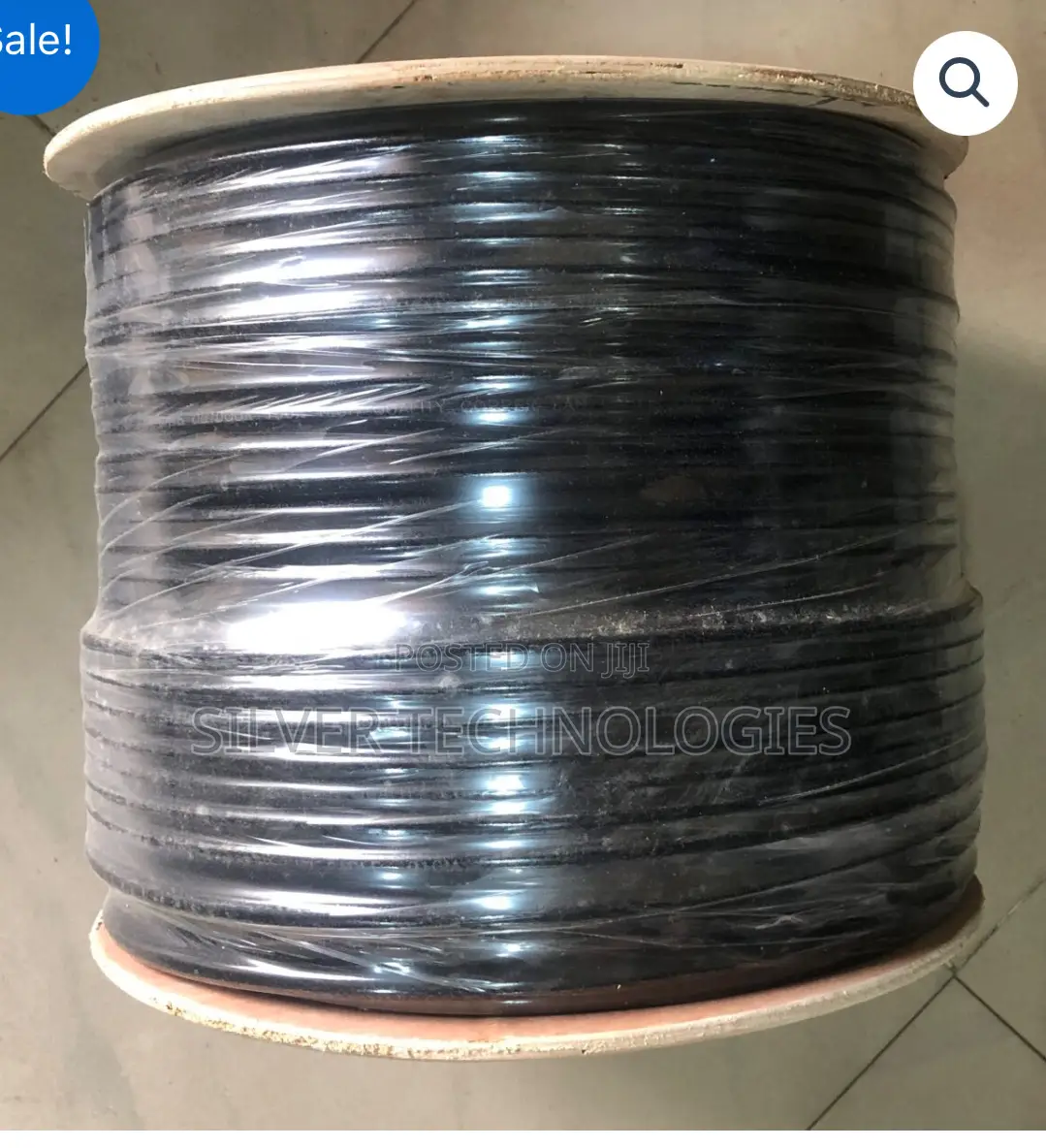 Commscope Cat6 FTP Pure Copper Outdoor Cable 305M